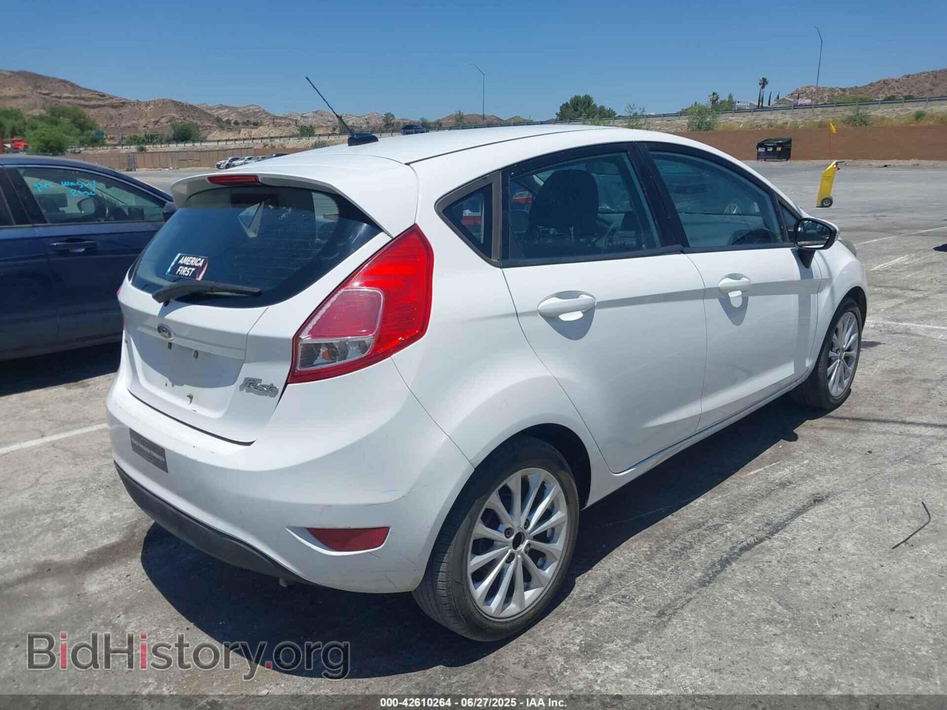 2014 FORD FIESTA - VIN: 3FADP4EJ8EM169165 - Фото 4