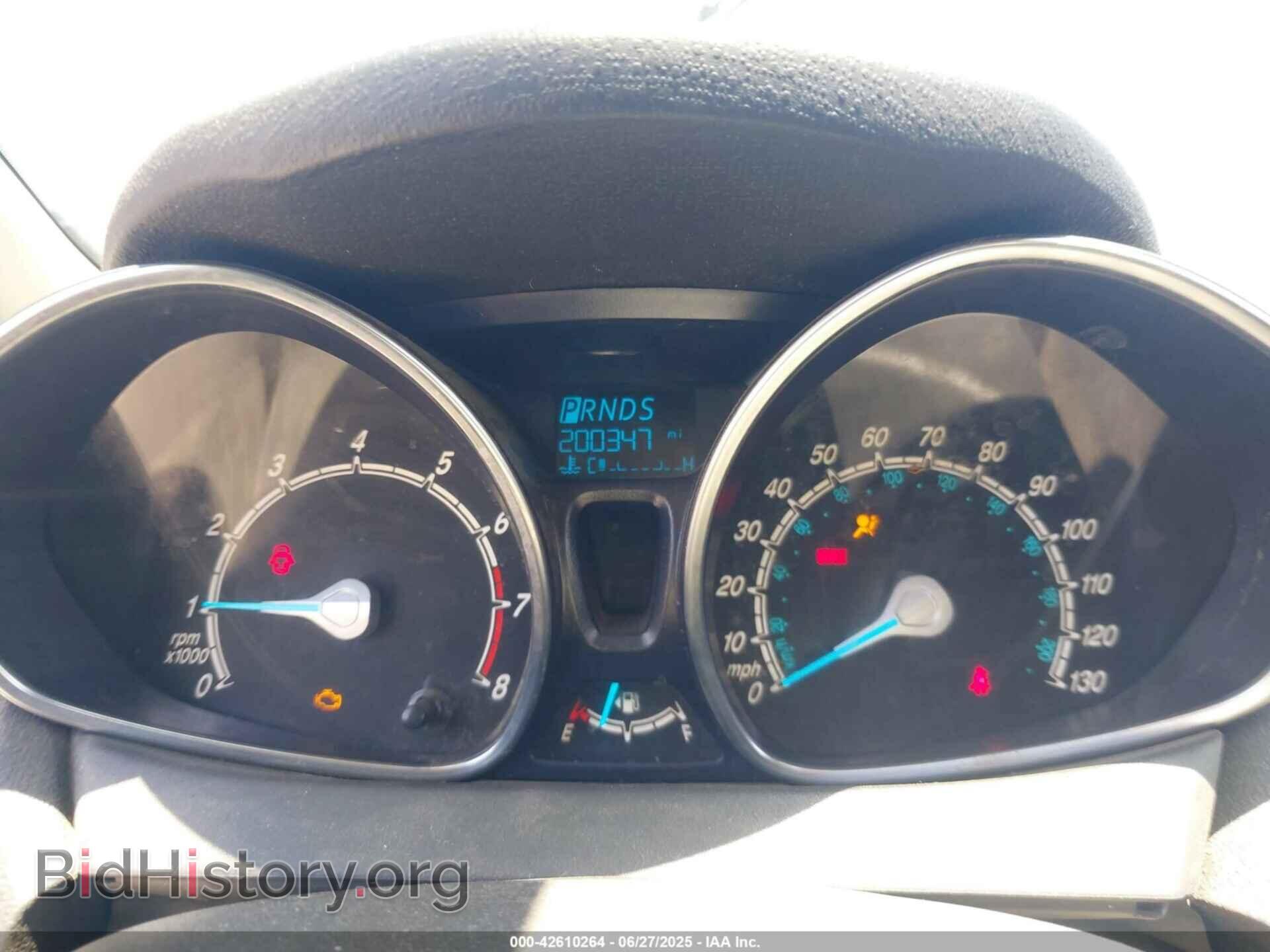 2014 FORD FIESTA - VIN: 3FADP4EJ8EM169165 - Фото 7