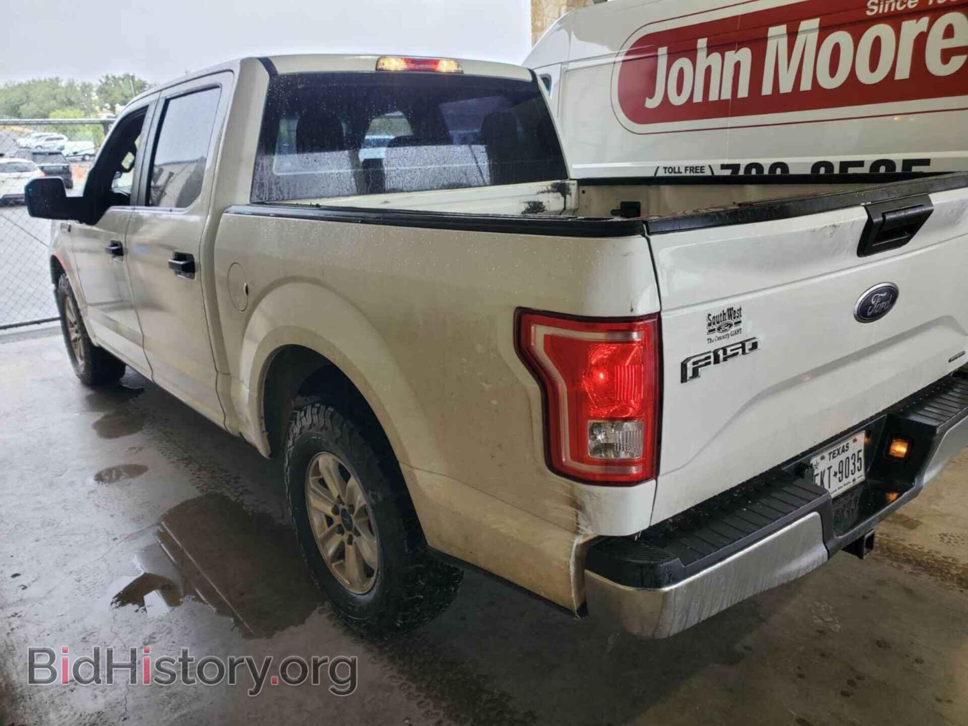 2015 FORD F-150 - VIN: 1FTEW1CF0FFA29207 - Фото 6