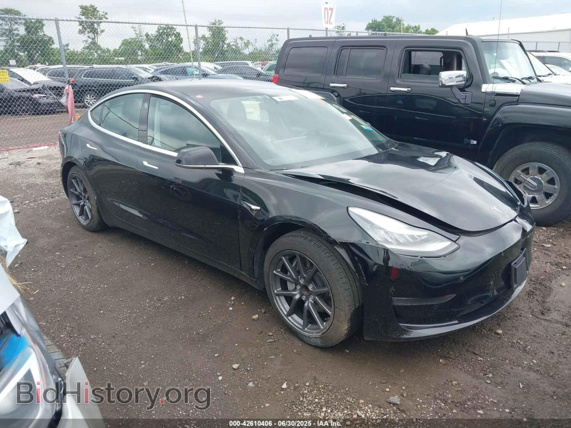Photo 5YJ3E1EA2LF736479 - TESLA MODEL 3 2020