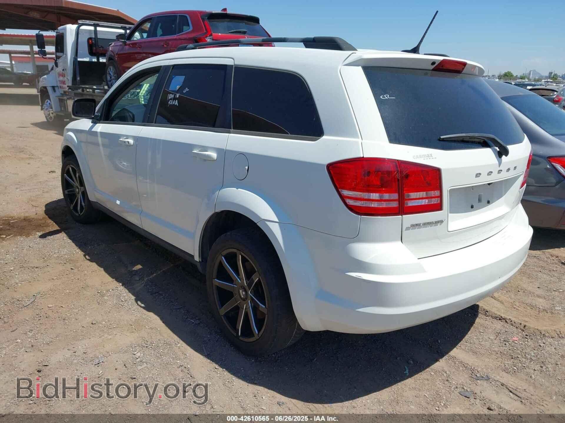 2017 DODGE JOURNEY - VIN: 3C4PDCAB8HT569052 - Фото 3