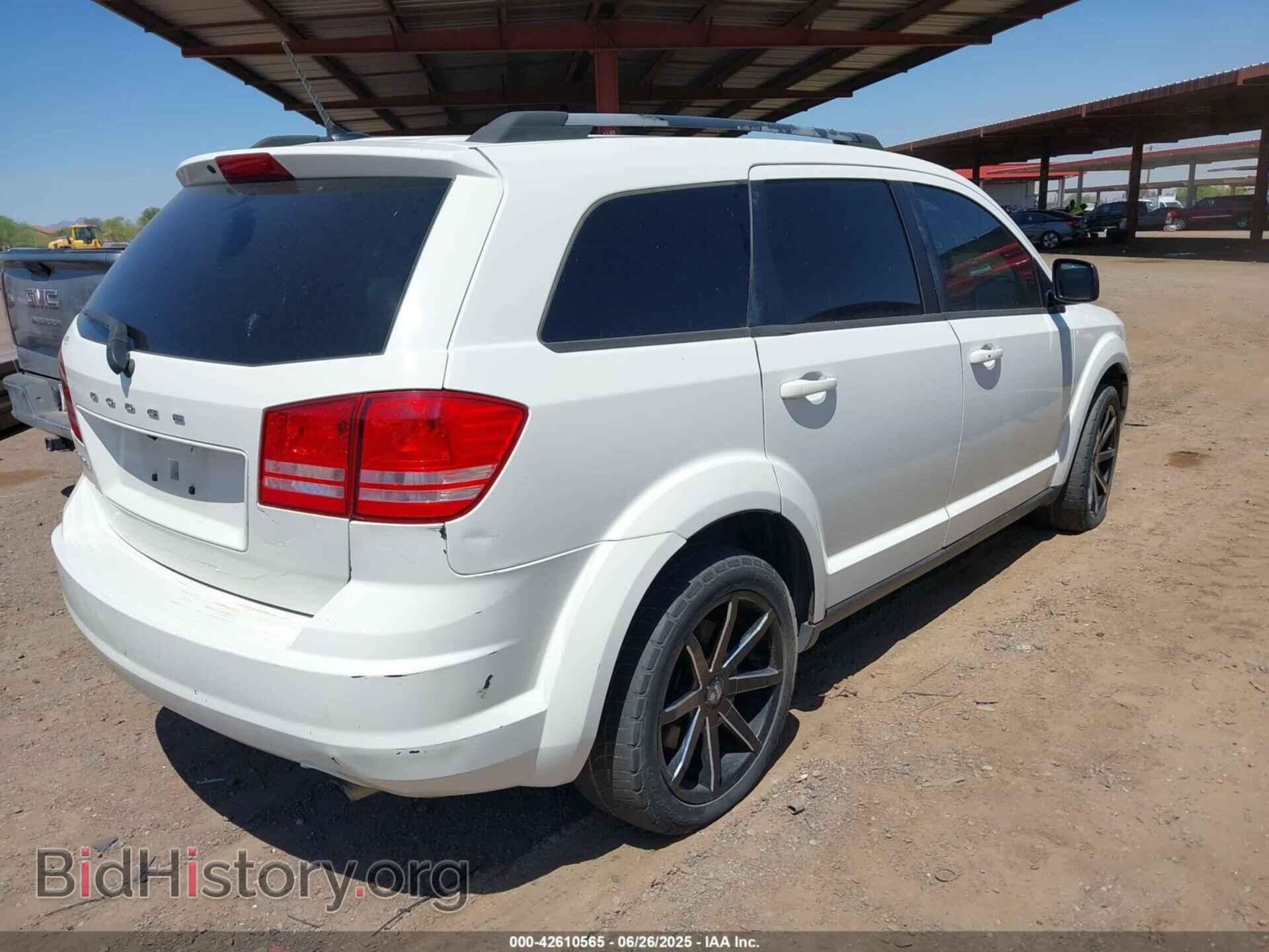2017 DODGE JOURNEY - VIN: 3C4PDCAB8HT569052 - Фото 4