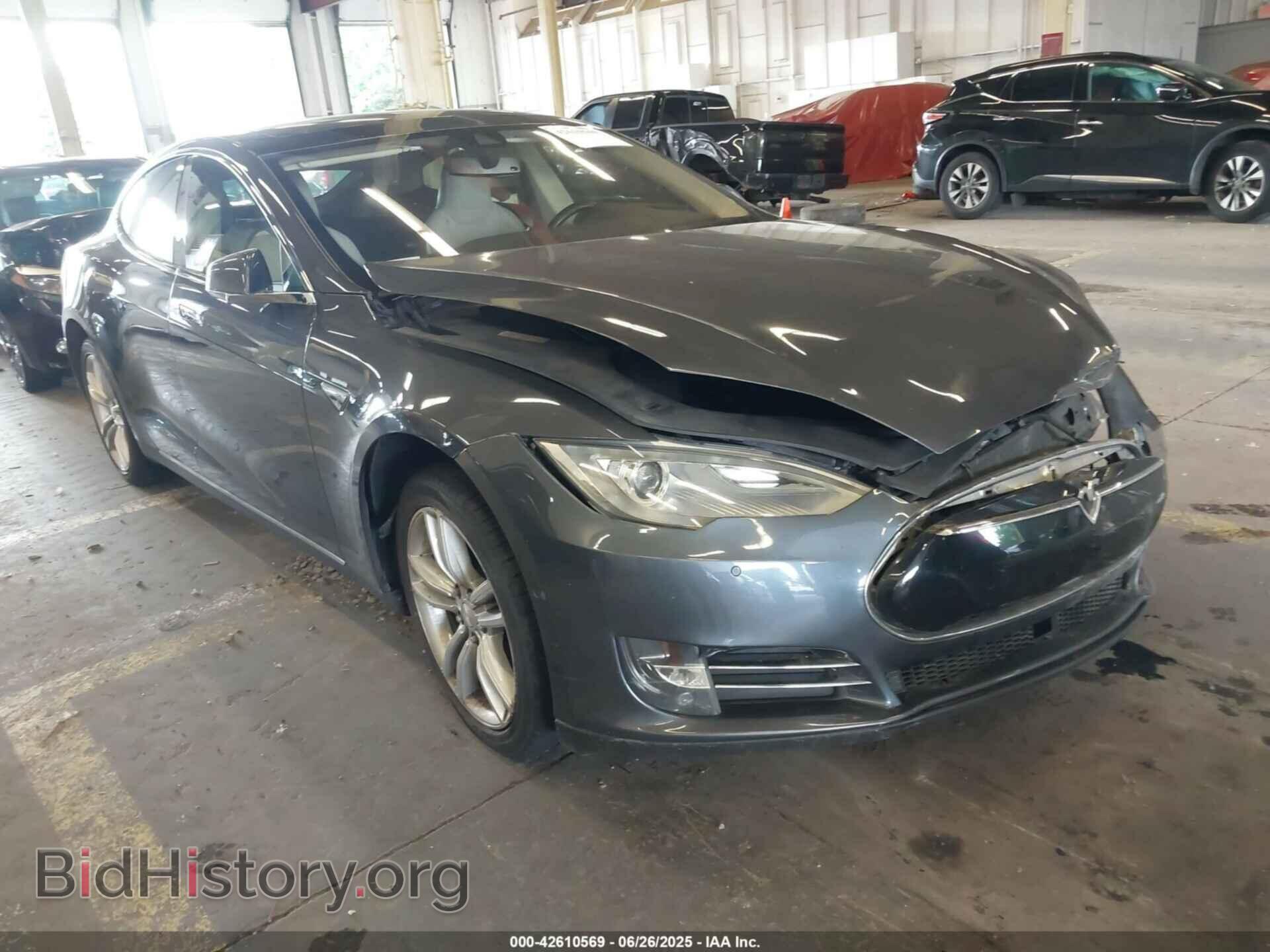 Photo 5YJSA1H15EFP60829 - TESLA MODEL S 2014