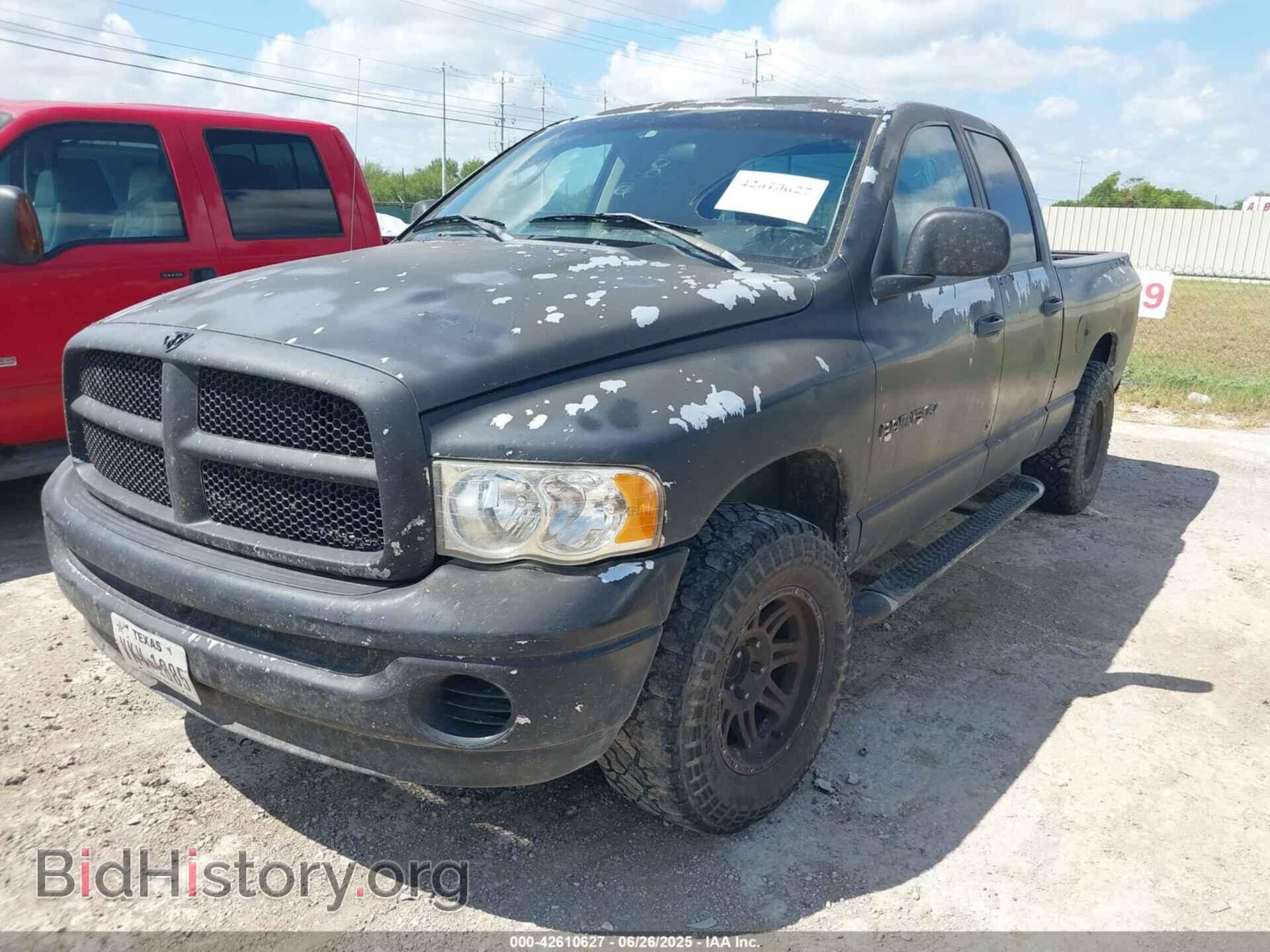 2005 DODGE RAM 1500 - VIN: 1D7HA18N85S108003 - Фото 2