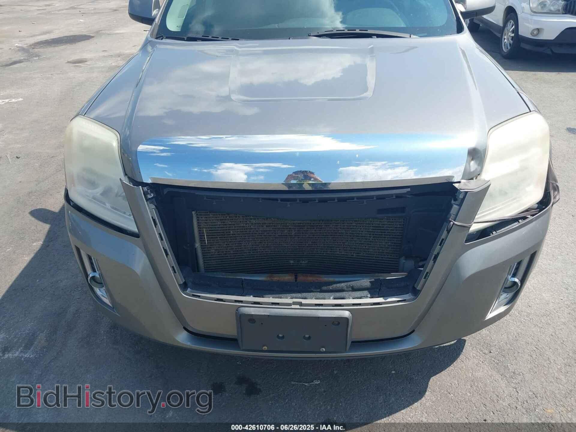 2012 GMC TERRAIN - VIN: 2GKALMEK6C6271125 - Фото 6