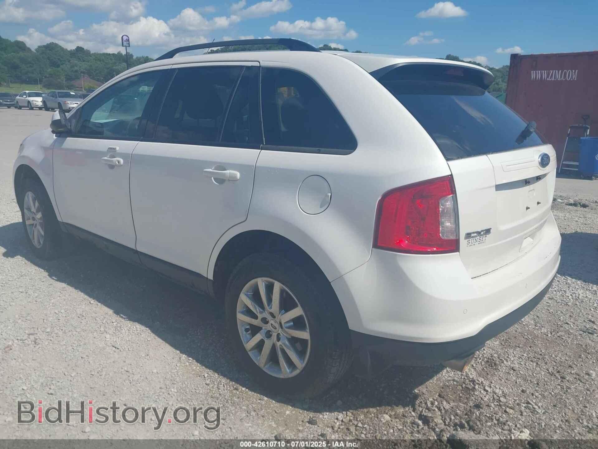 2013 FORD EDGE - VIN: 2FMDK3JC1DBB36398 - Photo 3
