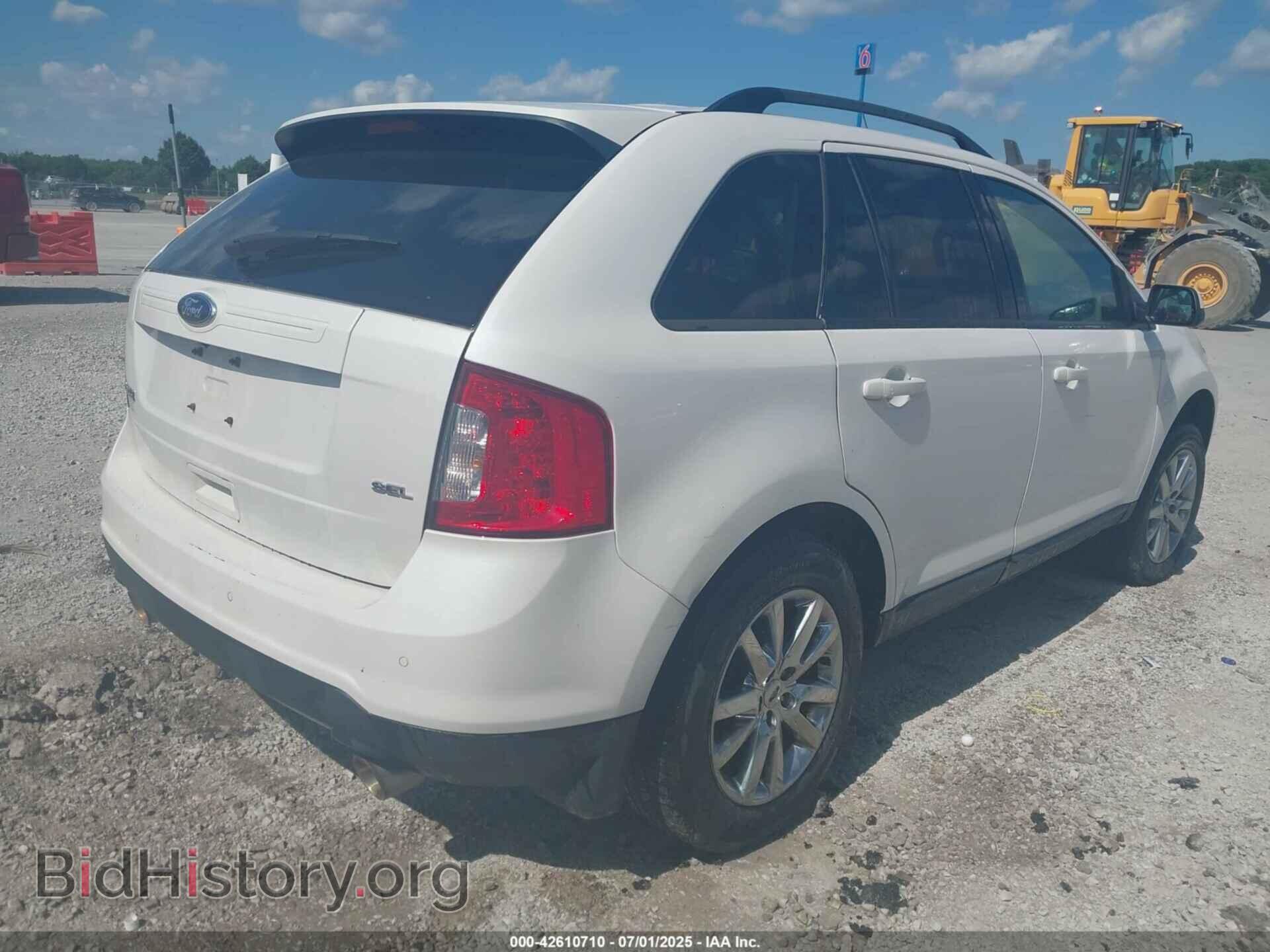 2013 FORD EDGE - VIN: 2FMDK3JC1DBB36398 - Photo 4