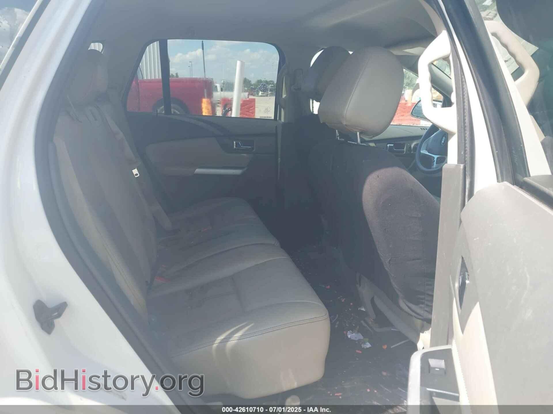 2013 FORD EDGE - VIN: 2FMDK3JC1DBB36398 - Photo 8