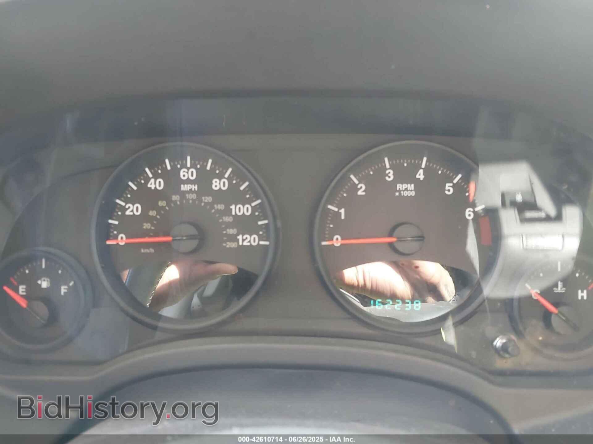 2013 JEEP COMPASS - VIN: 1C4NJCEB5DD187085 - Photo 7