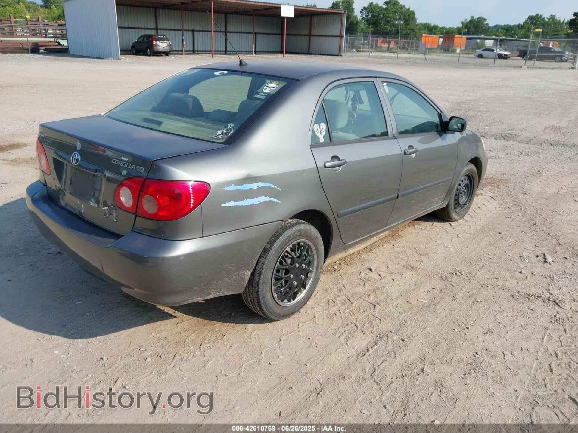 2006 TOYOTA COROLLA - VIN: 2T1BR32E96C651005 - Фото 4
