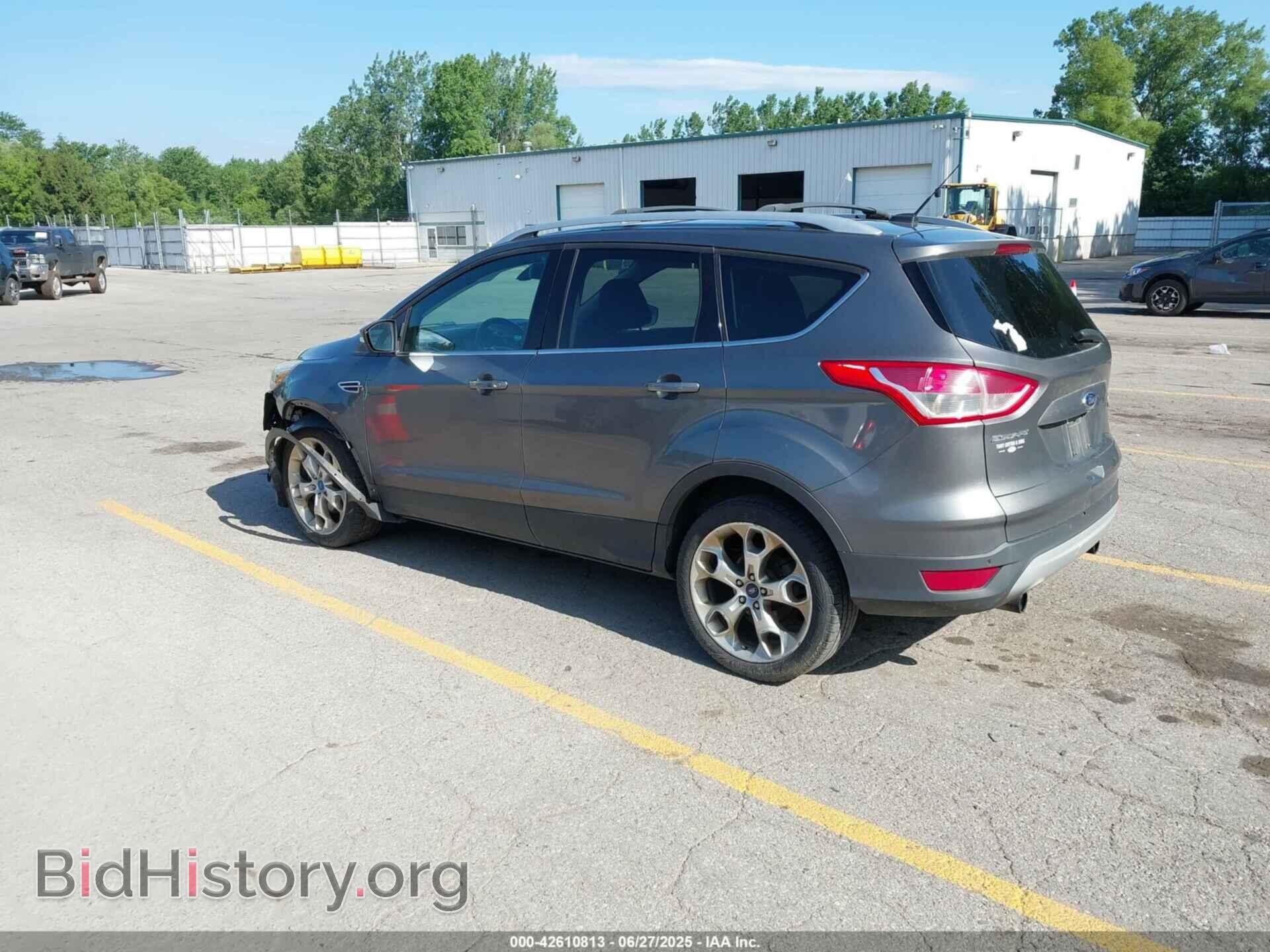 2013 FORD ESCAPE - VIN: 1FMCU0J98DUB32819 - Фото 3