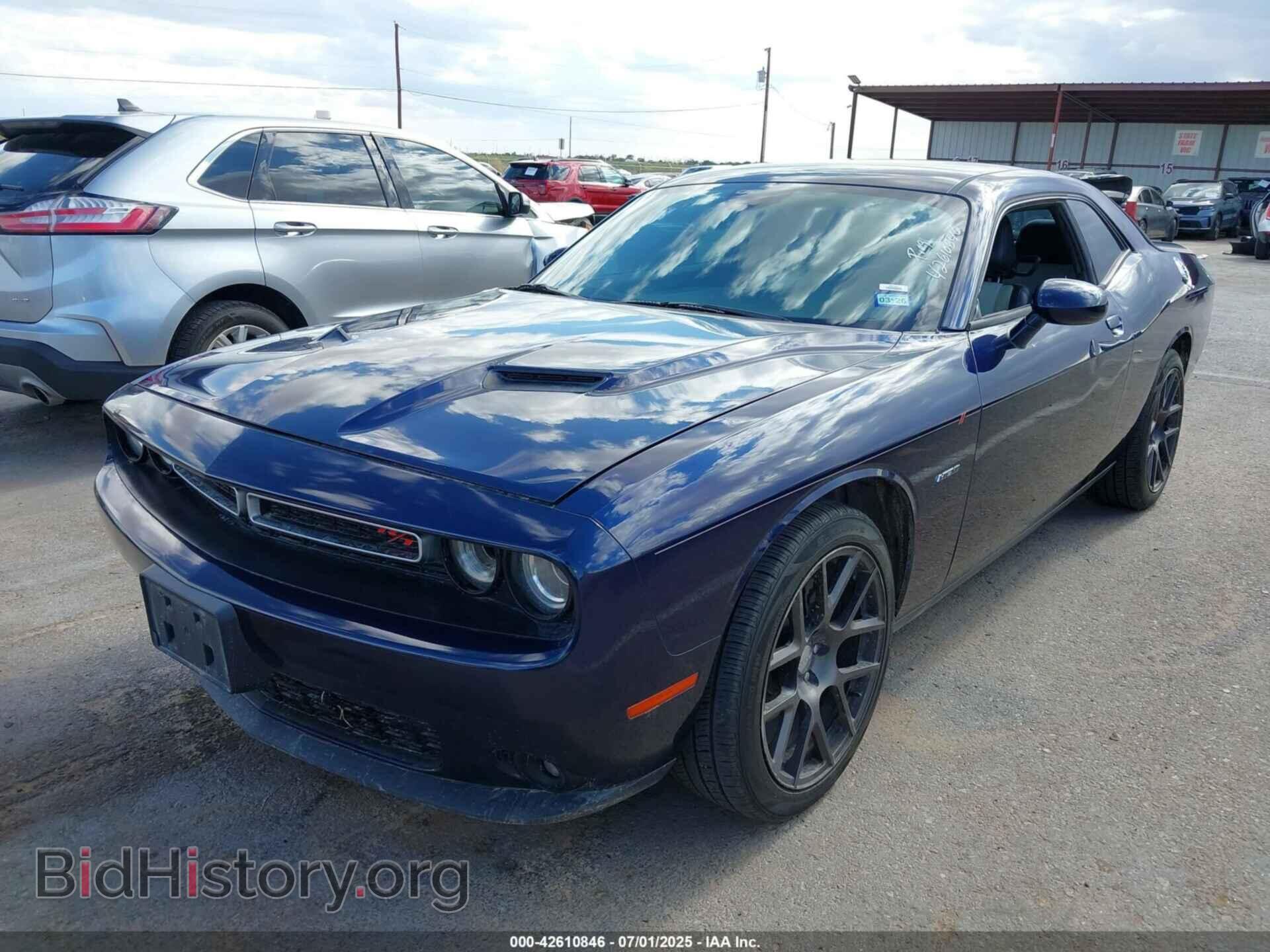 2016 DODGE CHALLENGER - VIN: 2C3CDZBT8GH120264 - Фото 2
