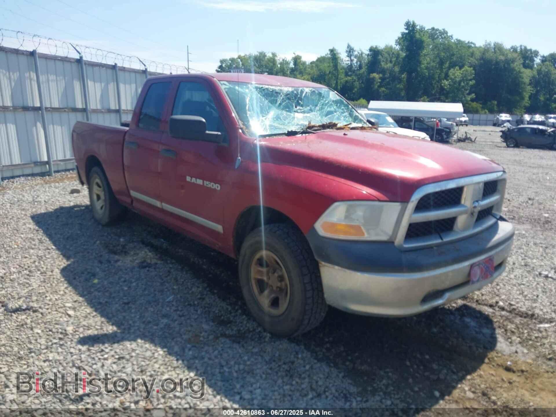 Photo 1D7RB1GK7BS542000 - RAM RAM 1500 2011