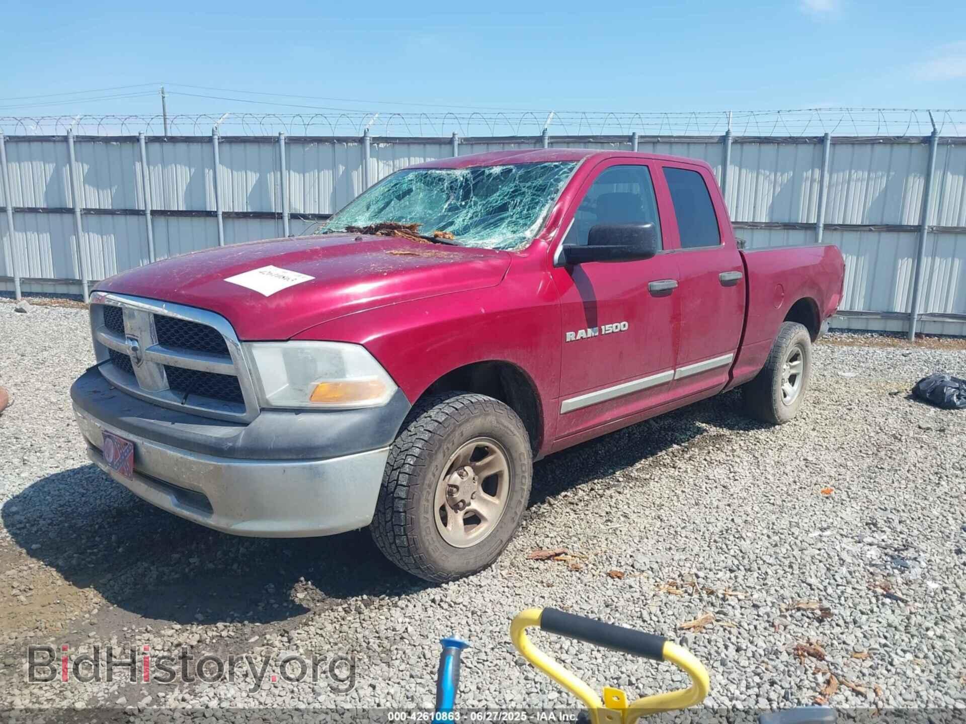 2011 RAM RAM 1500 - VIN: 1D7RB1GK7BS542000 - Photo 2