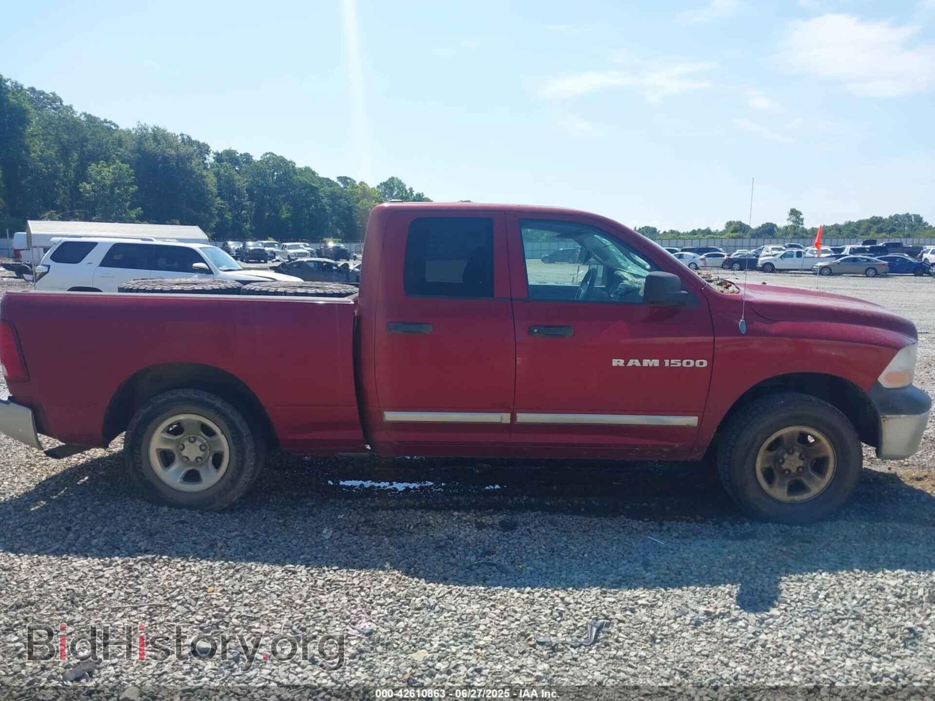 2011 RAM RAM 1500 - VIN: 1D7RB1GK7BS542000 - Photo 12