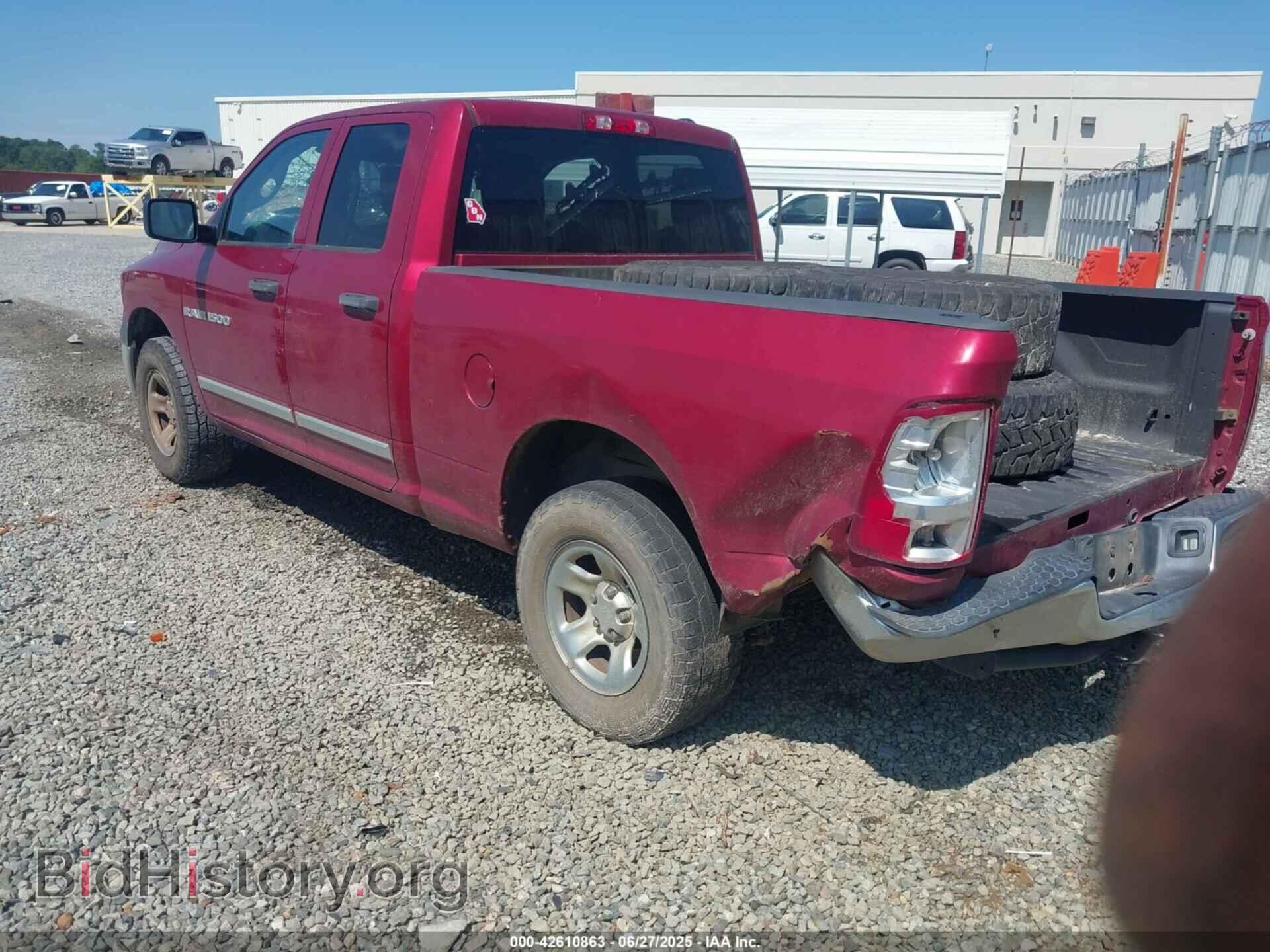 2011 RAM RAM 1500 - VIN: 1D7RB1GK7BS542000 - Photo 3
