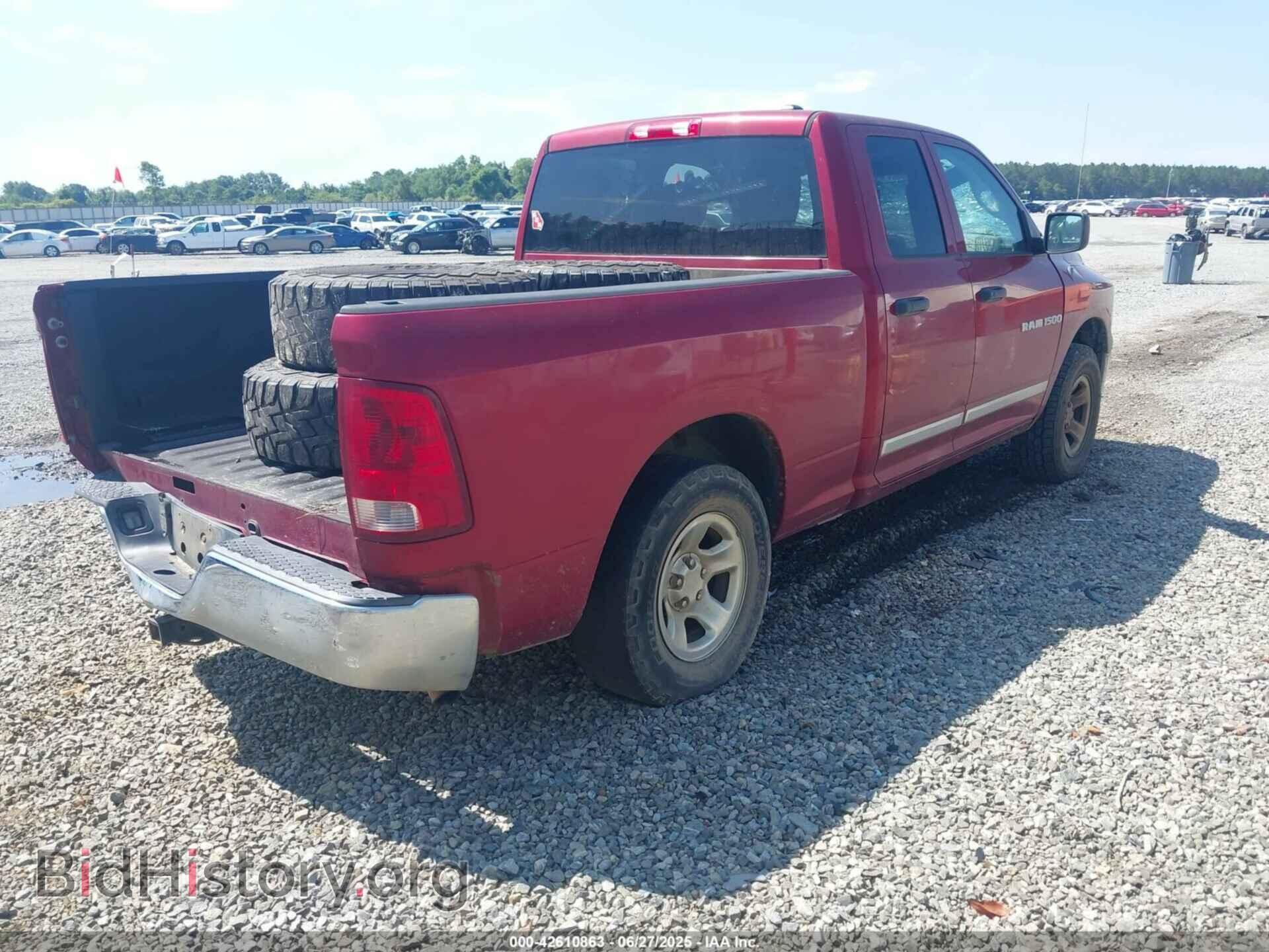 2011 RAM RAM 1500 - VIN: 1D7RB1GK7BS542000 - Photo 4