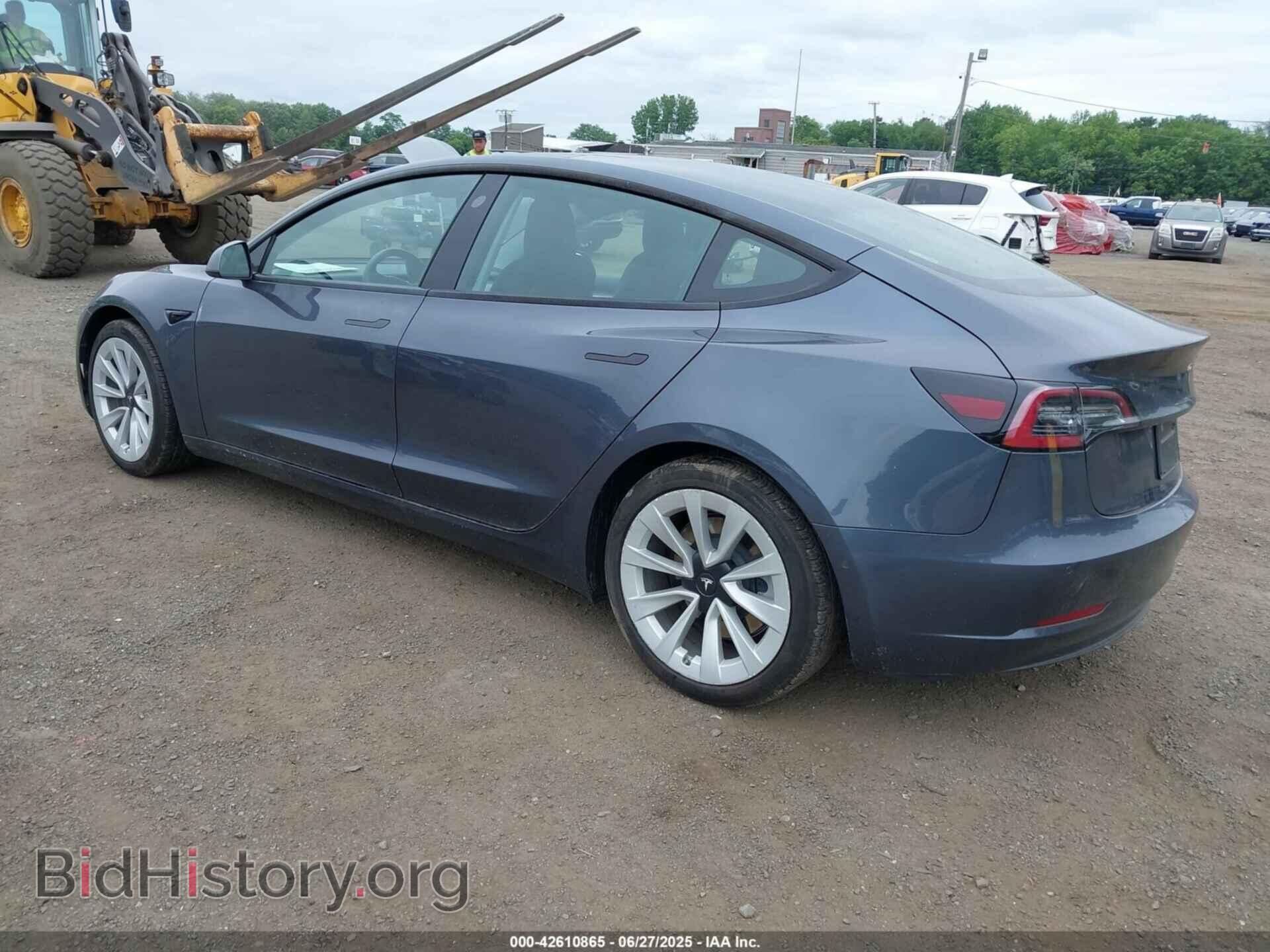 2022 TESLA MODEL 3 - VIN: 5YJ3E1EA1NF329580 - Фото 3