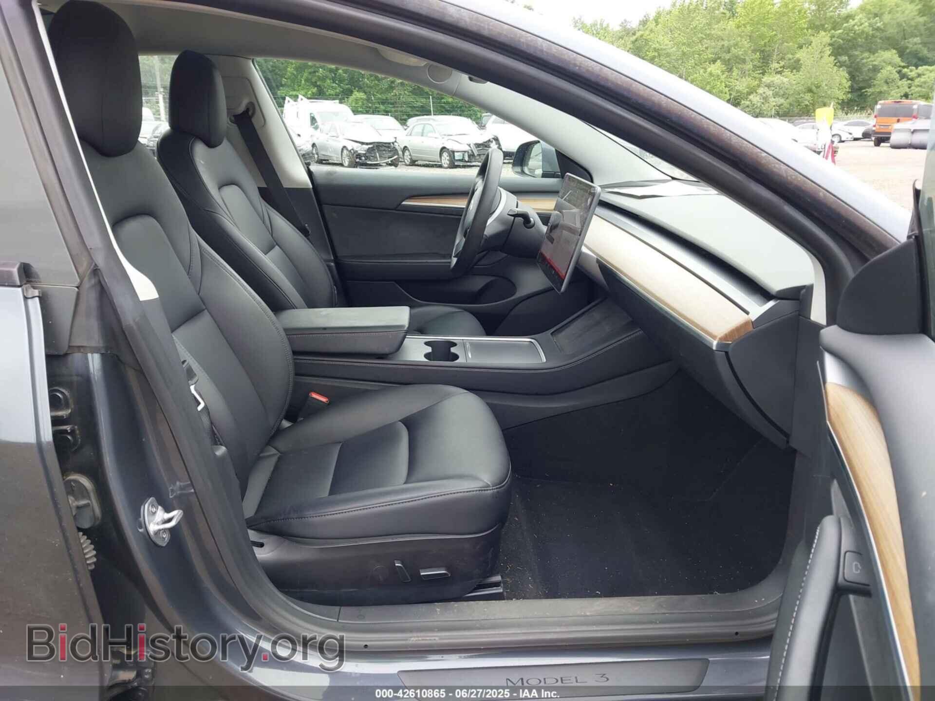 2022 TESLA MODEL 3 - VIN: 5YJ3E1EA1NF329580 - Фото 5