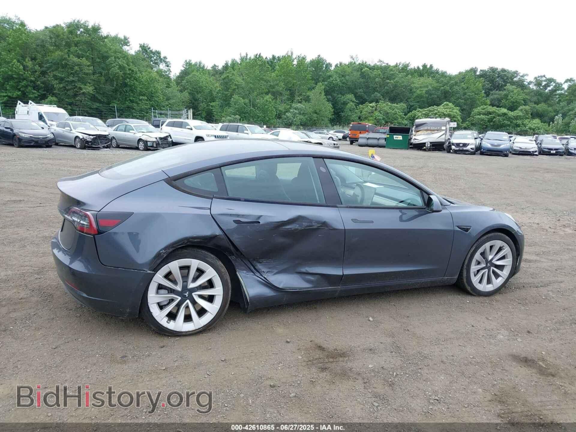 2022 TESLA MODEL 3 - VIN: 5YJ3E1EA1NF329580 - Фото 6