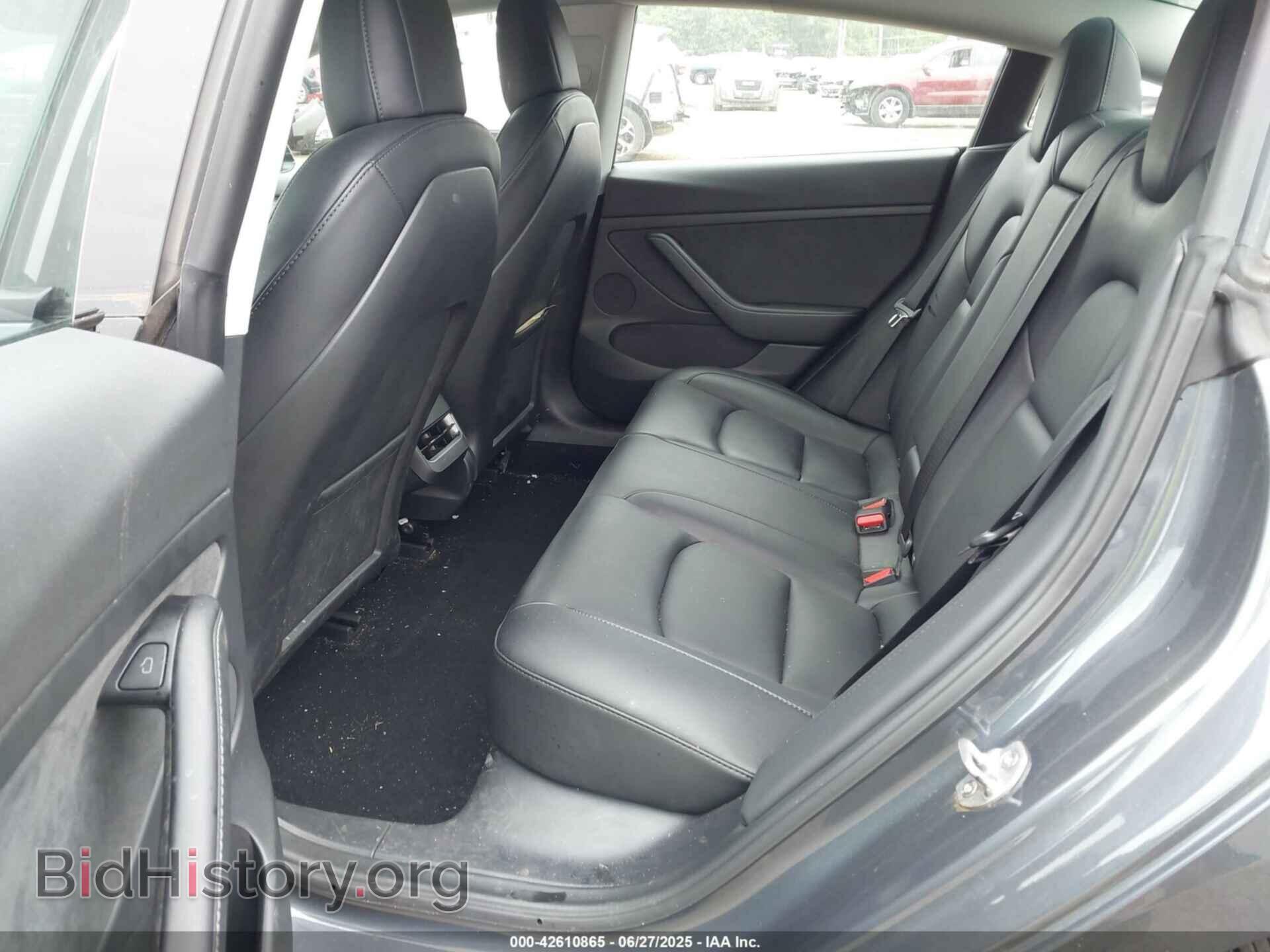 2022 TESLA MODEL 3 - VIN: 5YJ3E1EA1NF329580 - Фото 8