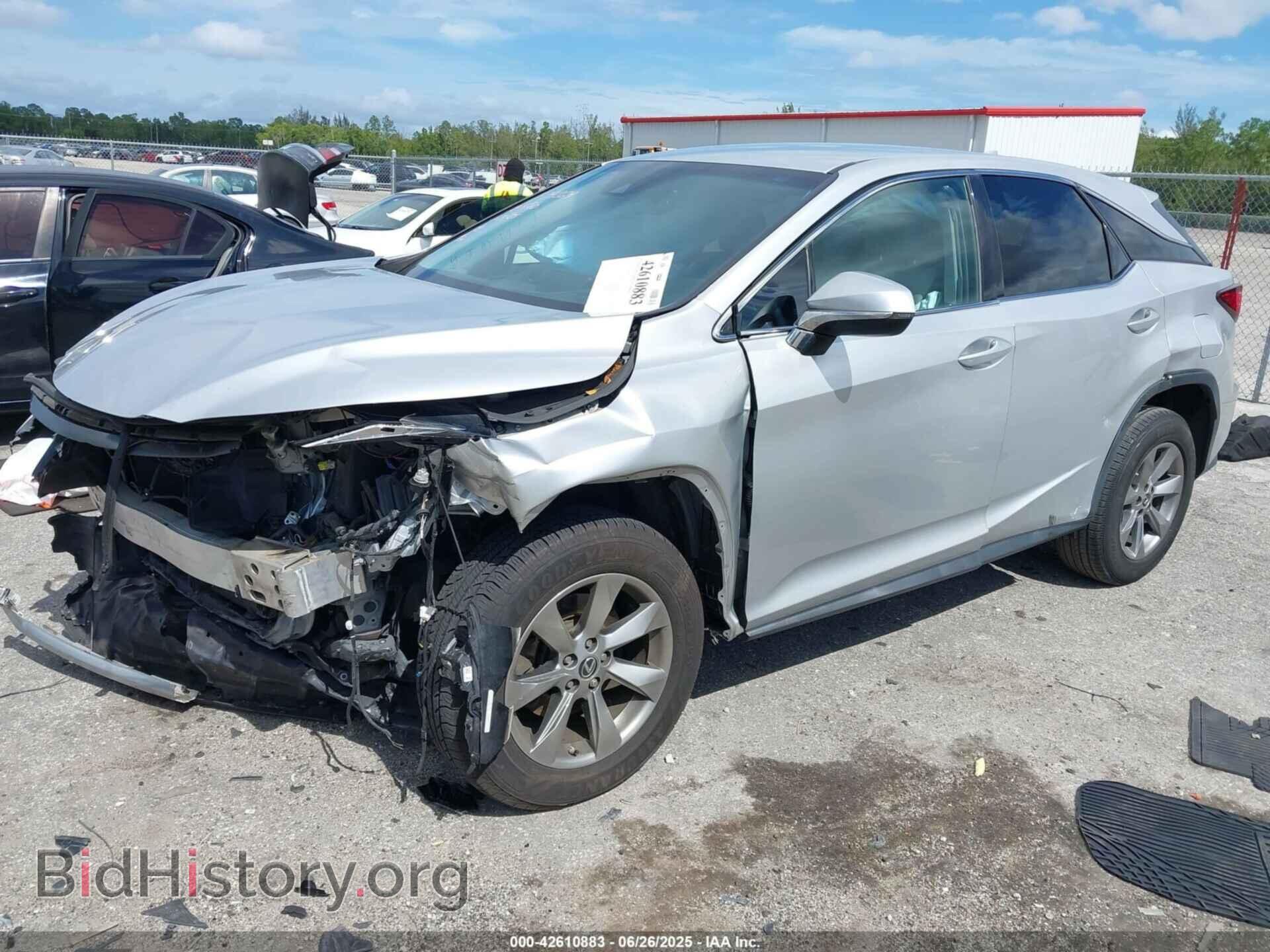 2018 LEXUS RX 350 - VIN: 2T2ZZMCA3JC094080 - Фото 2