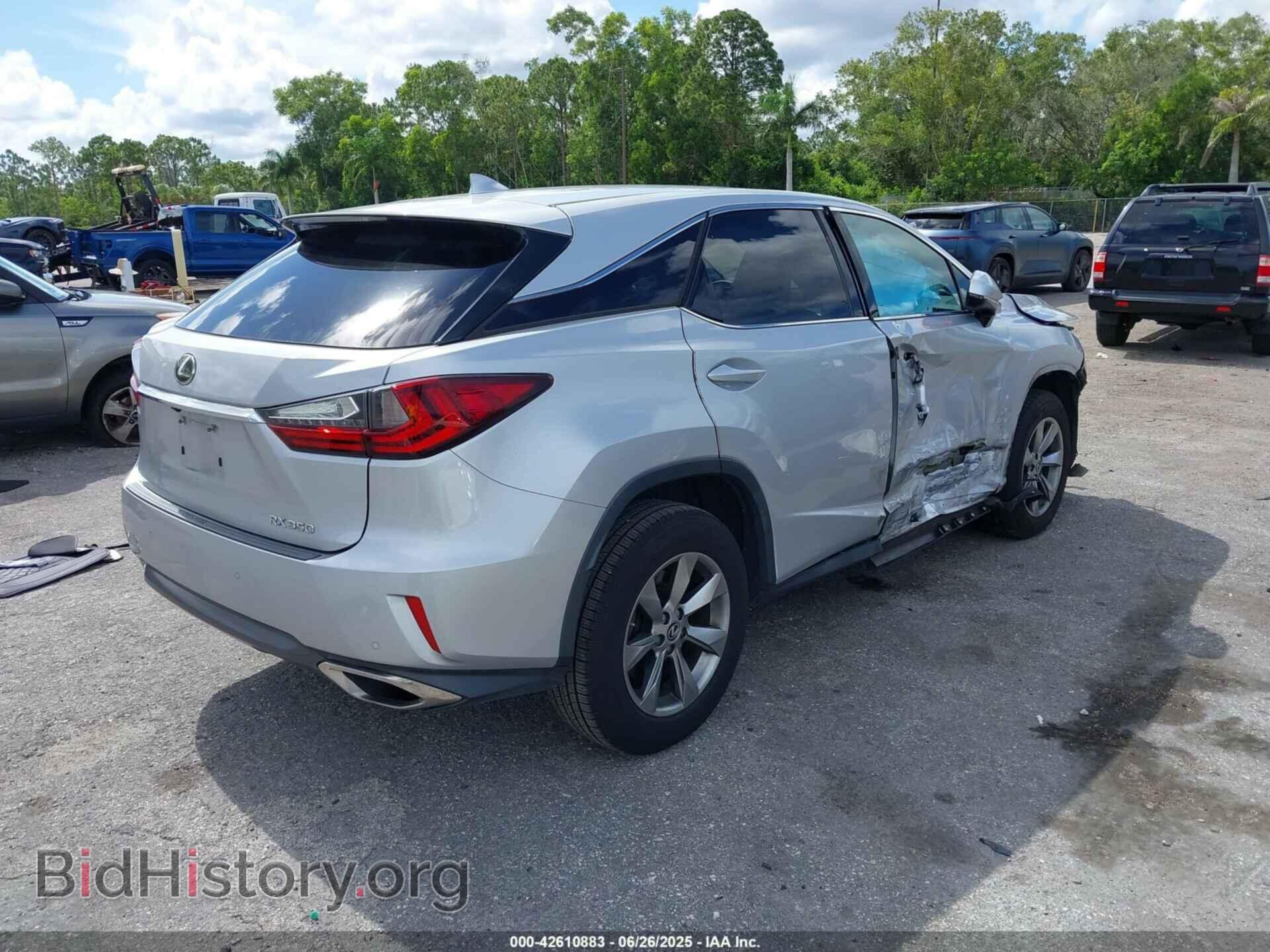 2018 LEXUS RX 350 - VIN: 2T2ZZMCA3JC094080 - Фото 4