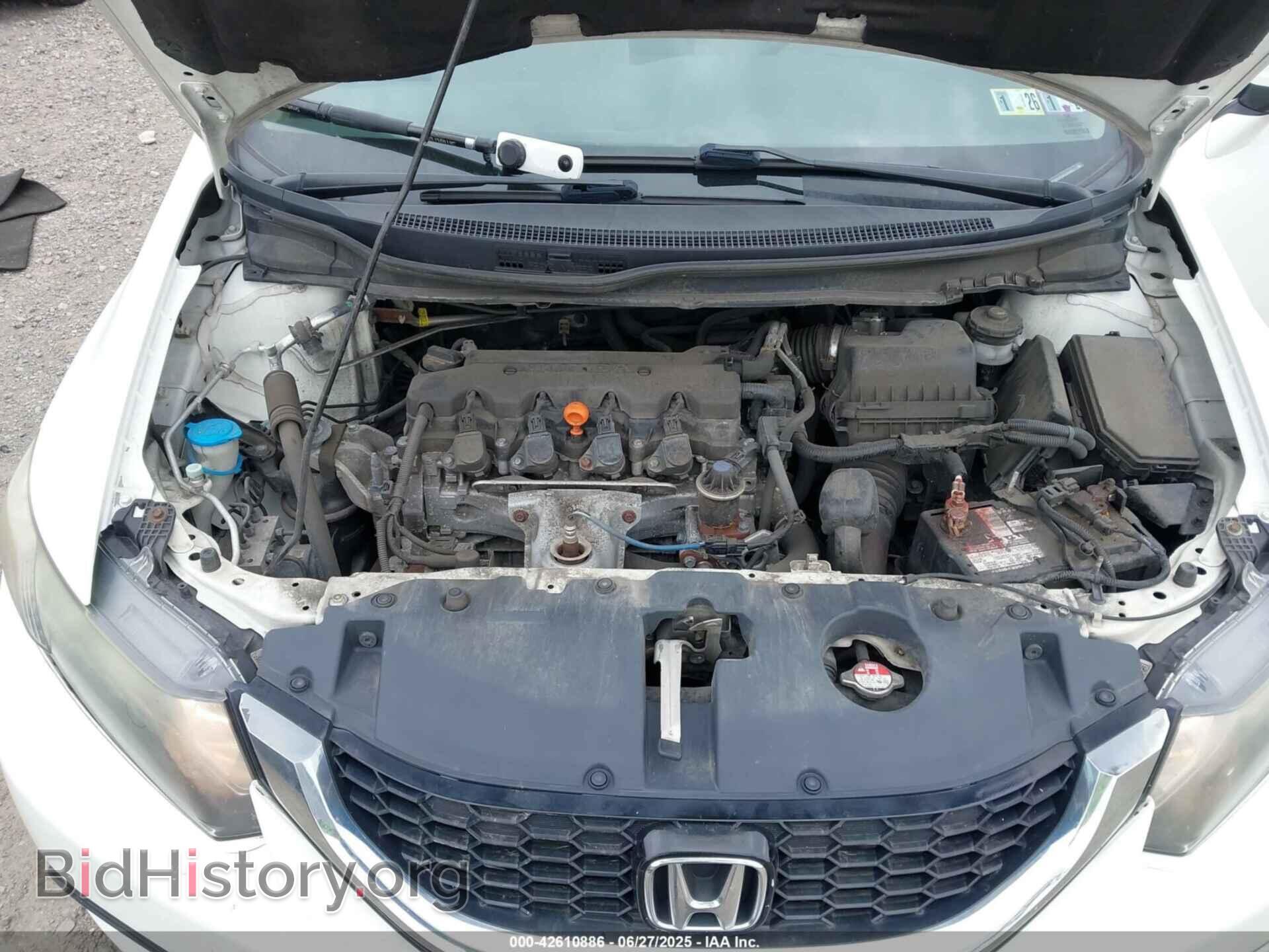 2015 HONDA CIVIC - VIN: 19XFB2F88FE286368 - Фото 10