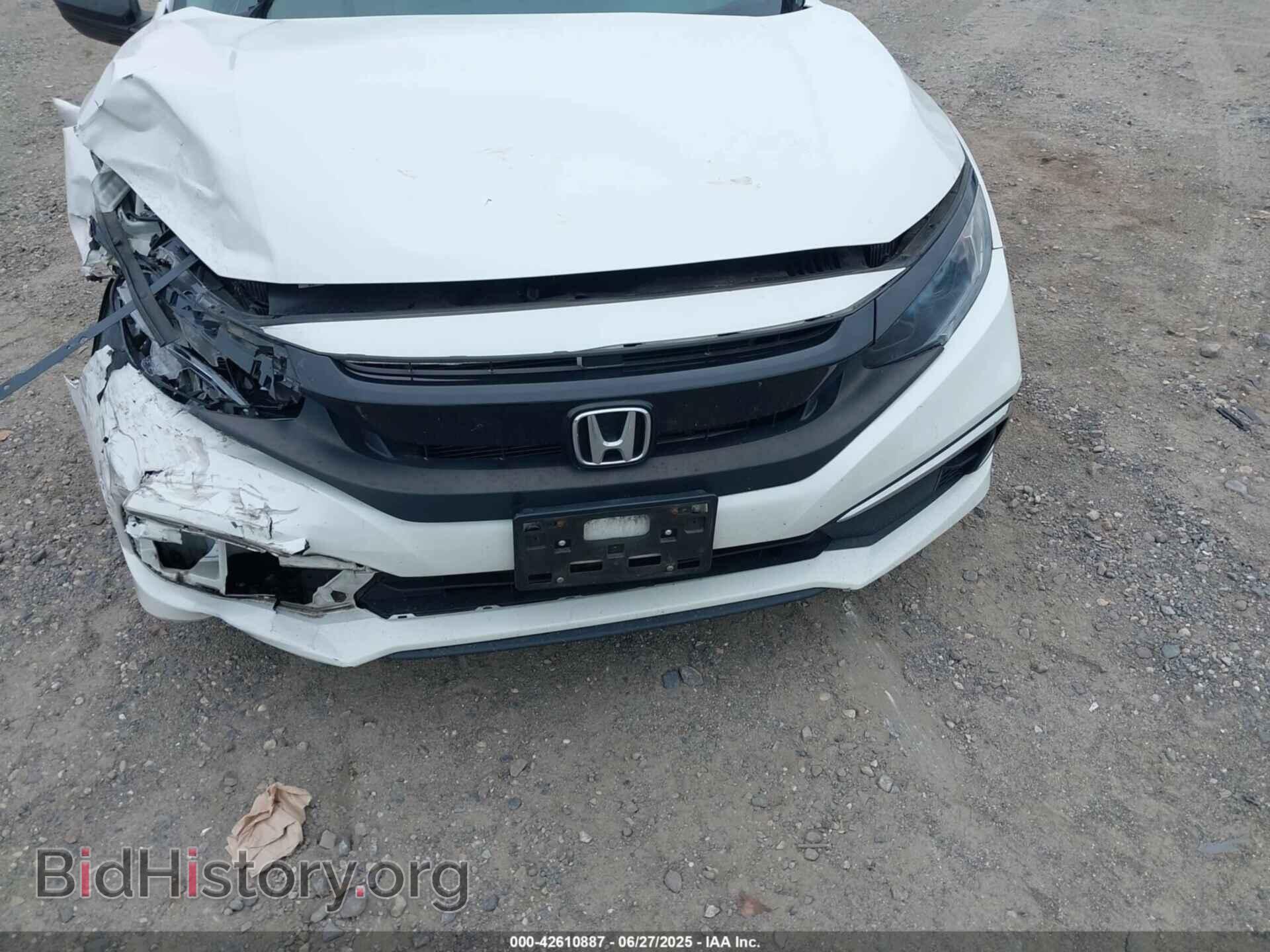 2019 HONDA CIVIC - VIN: 2HGFC2F69KH588540 - Фото 6
