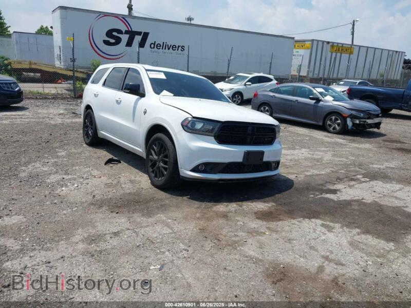 2015 Dodge DURANGO R/T (VIN 1C4SDJCT4FC147583) — фото 1 из 18, IAAI, повреждение: левый бок