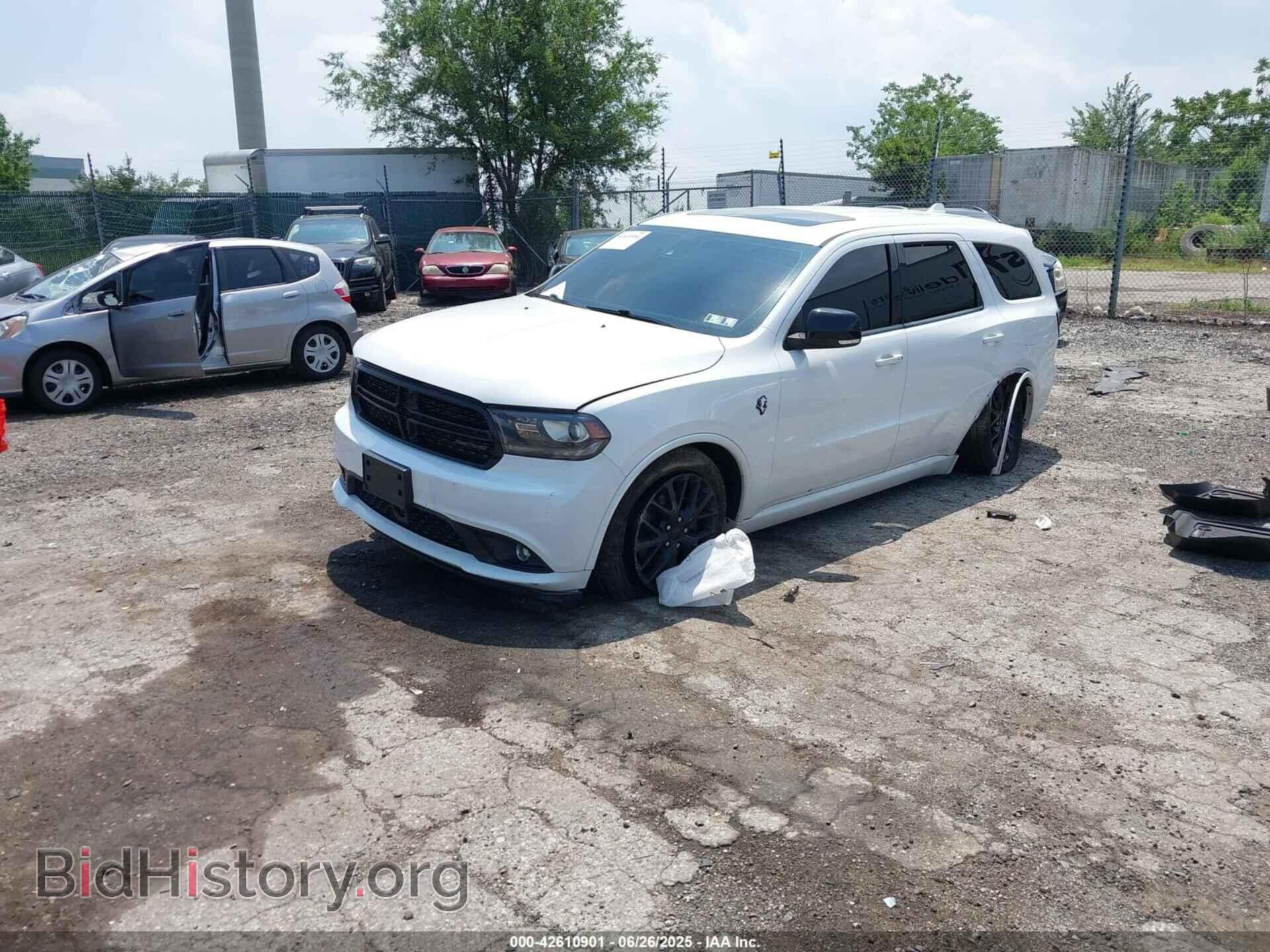 2015 DODGE DURANGO - VIN: 1C4SDJCT4FC147583 - Photo 2
