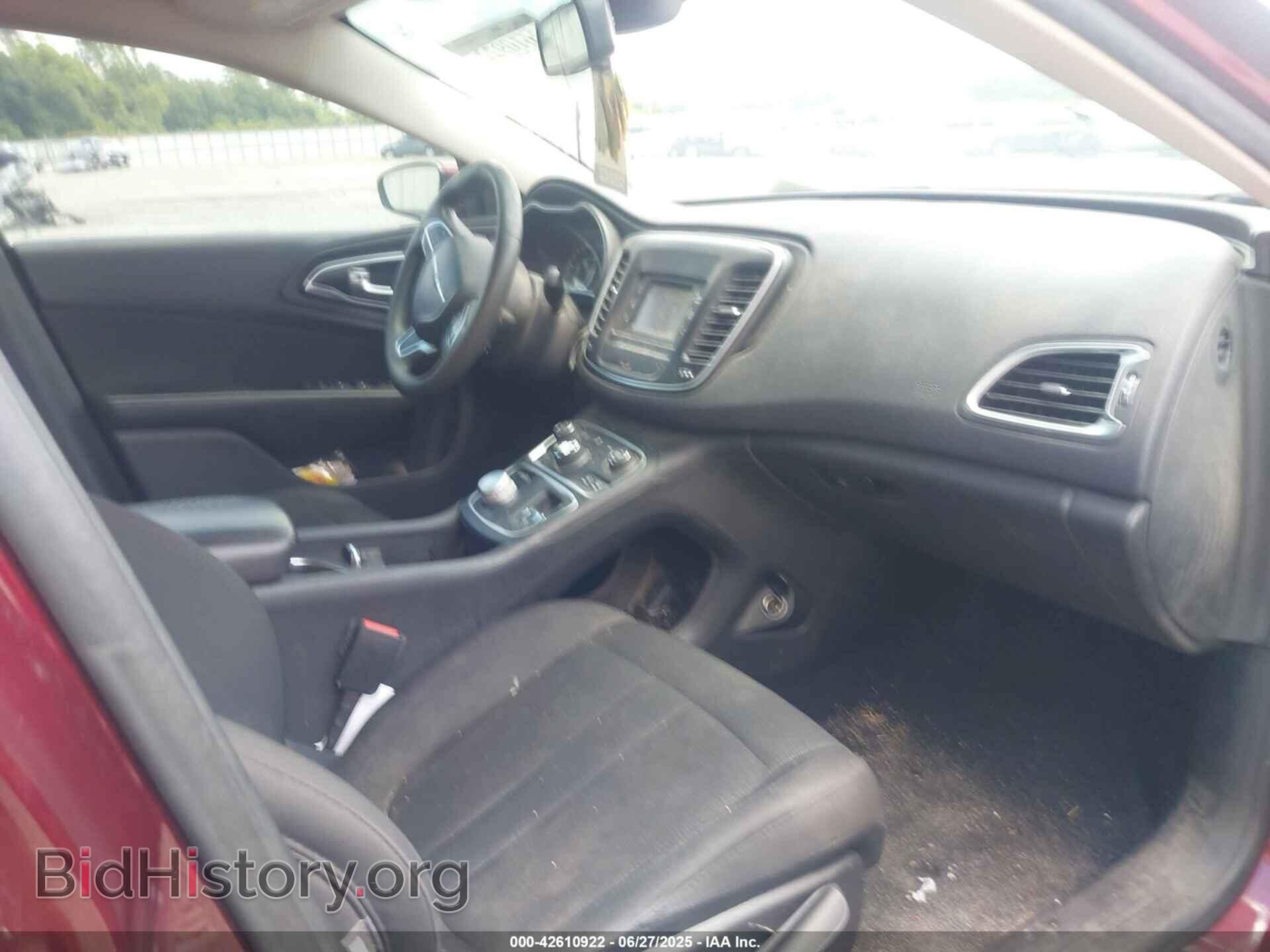2015 CHRYSLER 200 - VIN: 1C3CCCAB8FN718675 - Фото 5