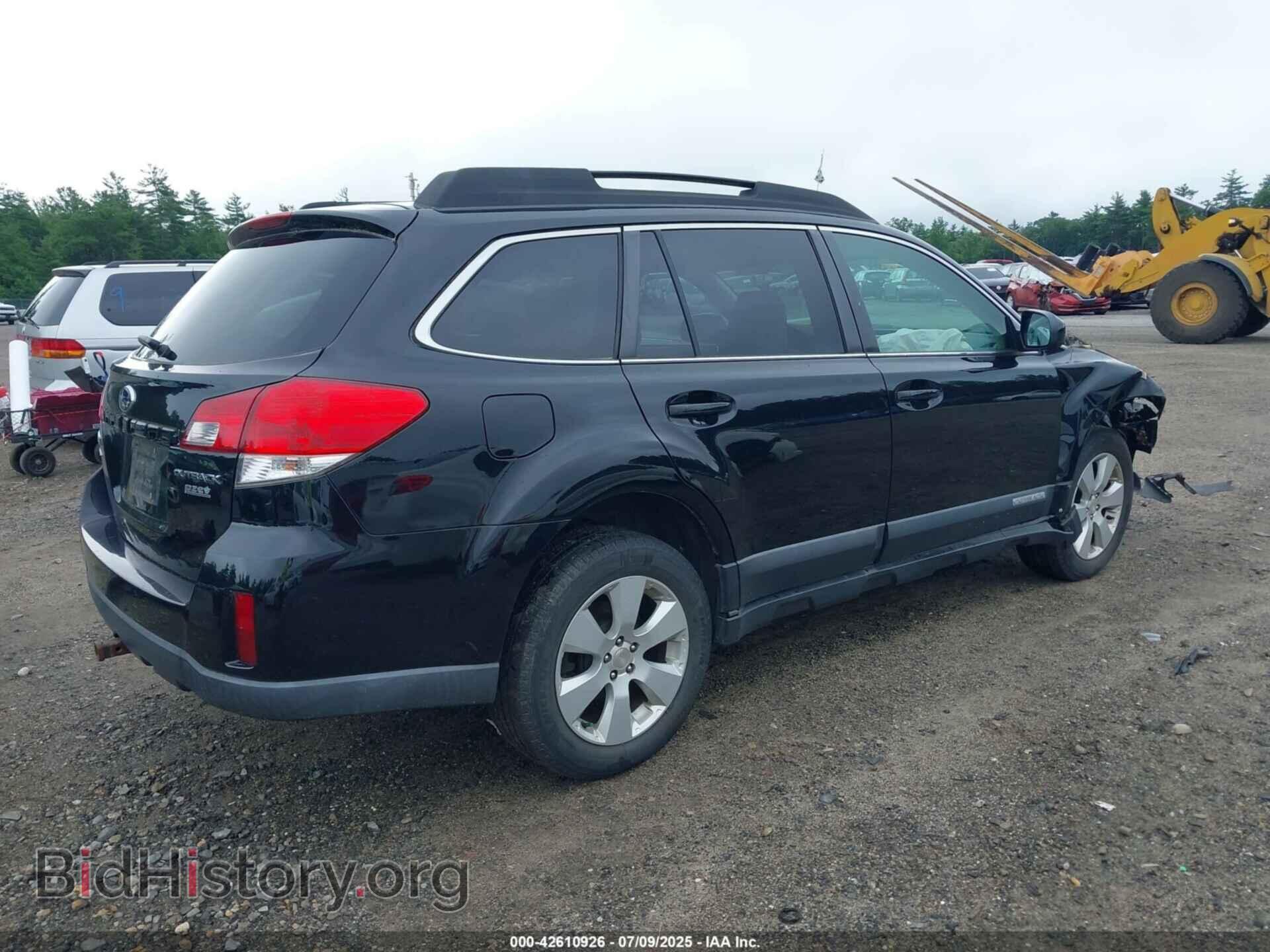 2010 SUBARU OUTBACK - VIN: 4S4BRBCC9A3340324 - Фото 4
