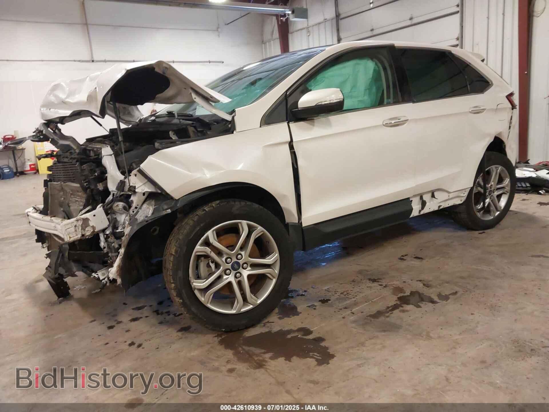 2016 FORD EDGE - VIN: 2FMPK4K82GBB04576 - Photo 2