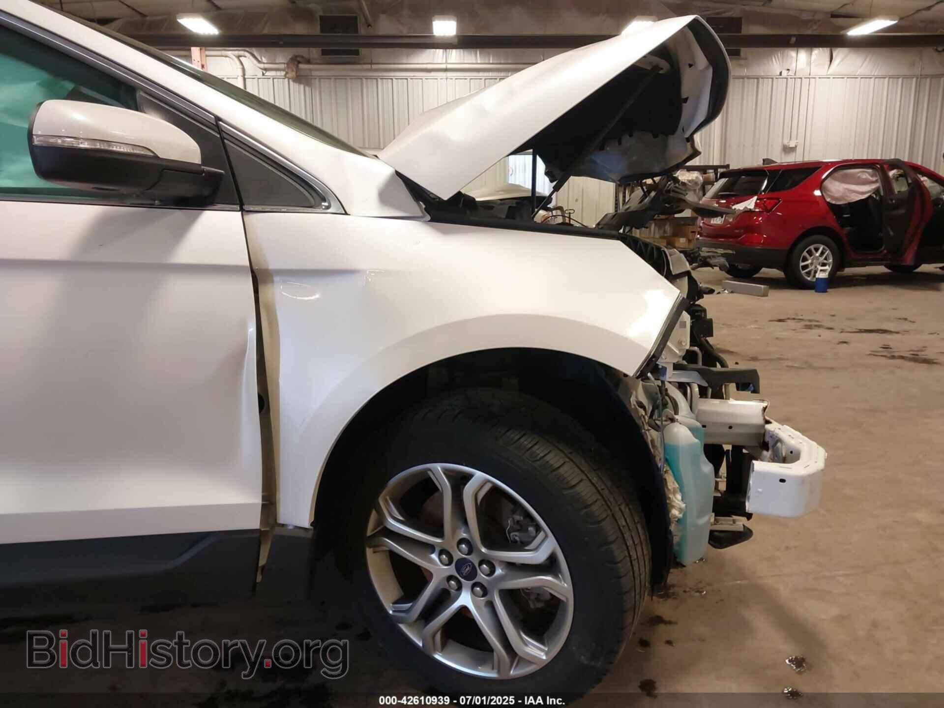 2016 FORD EDGE - VIN: 2FMPK4K82GBB04576 - Photo 19