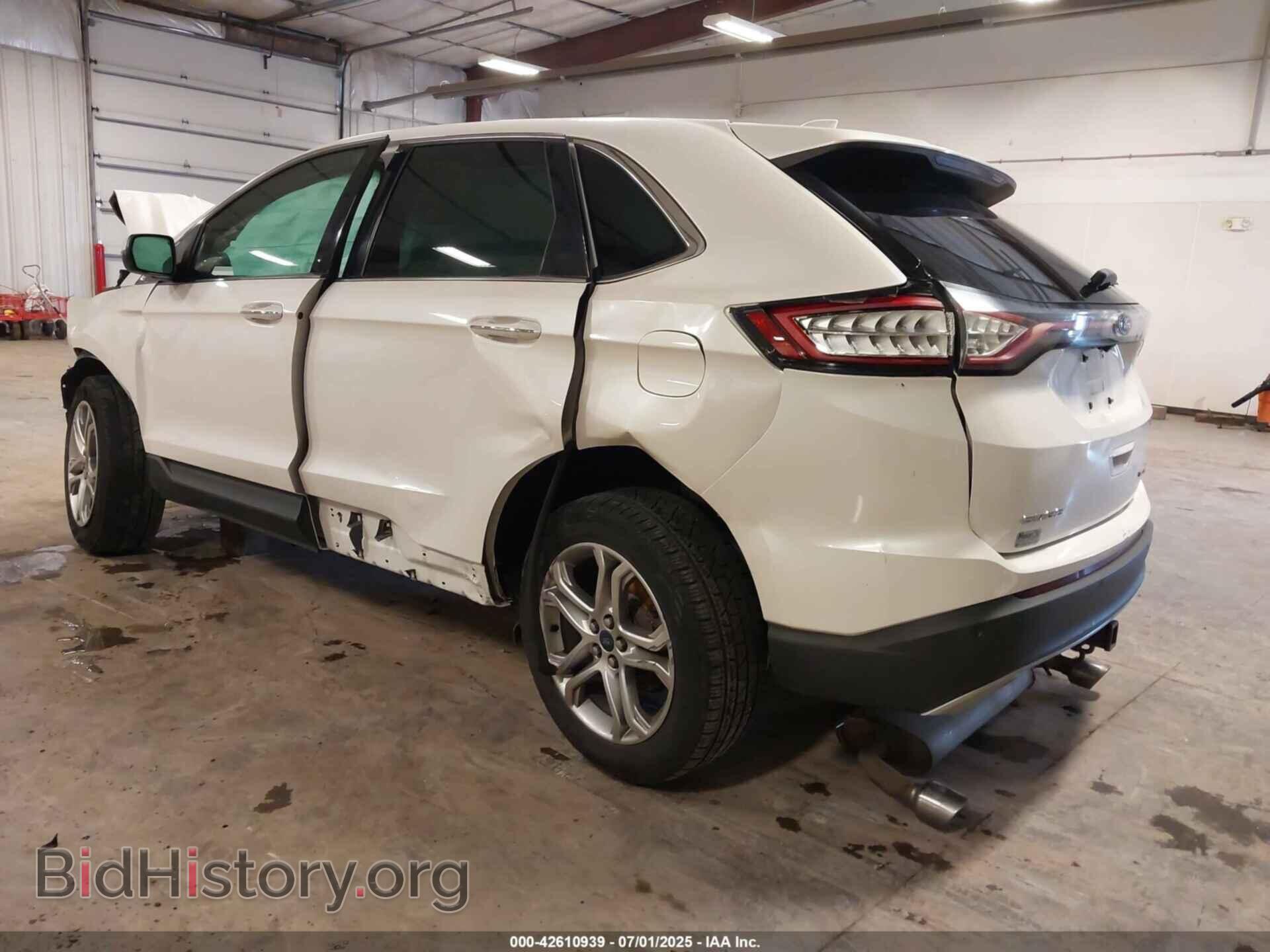 2016 FORD EDGE - VIN: 2FMPK4K82GBB04576 - Photo 3