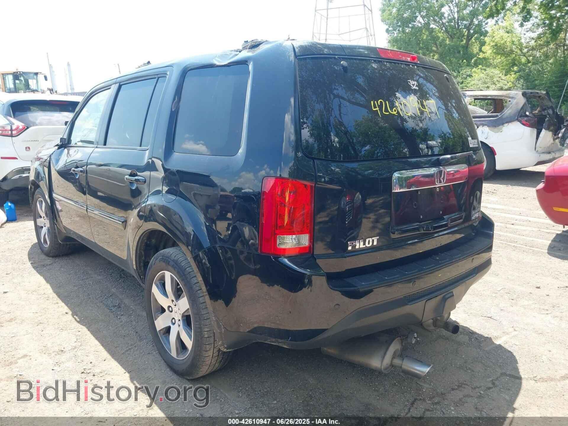 2015 HONDA PILOT - VIN: 5FNYF4H95FB011839 - Фото 3