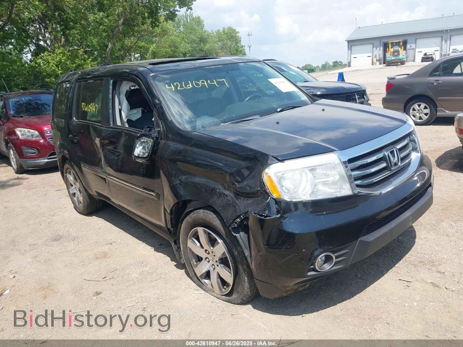 2015 HONDA PILOT - VIN: 5FNYF4H95FB011839 - Фото 6