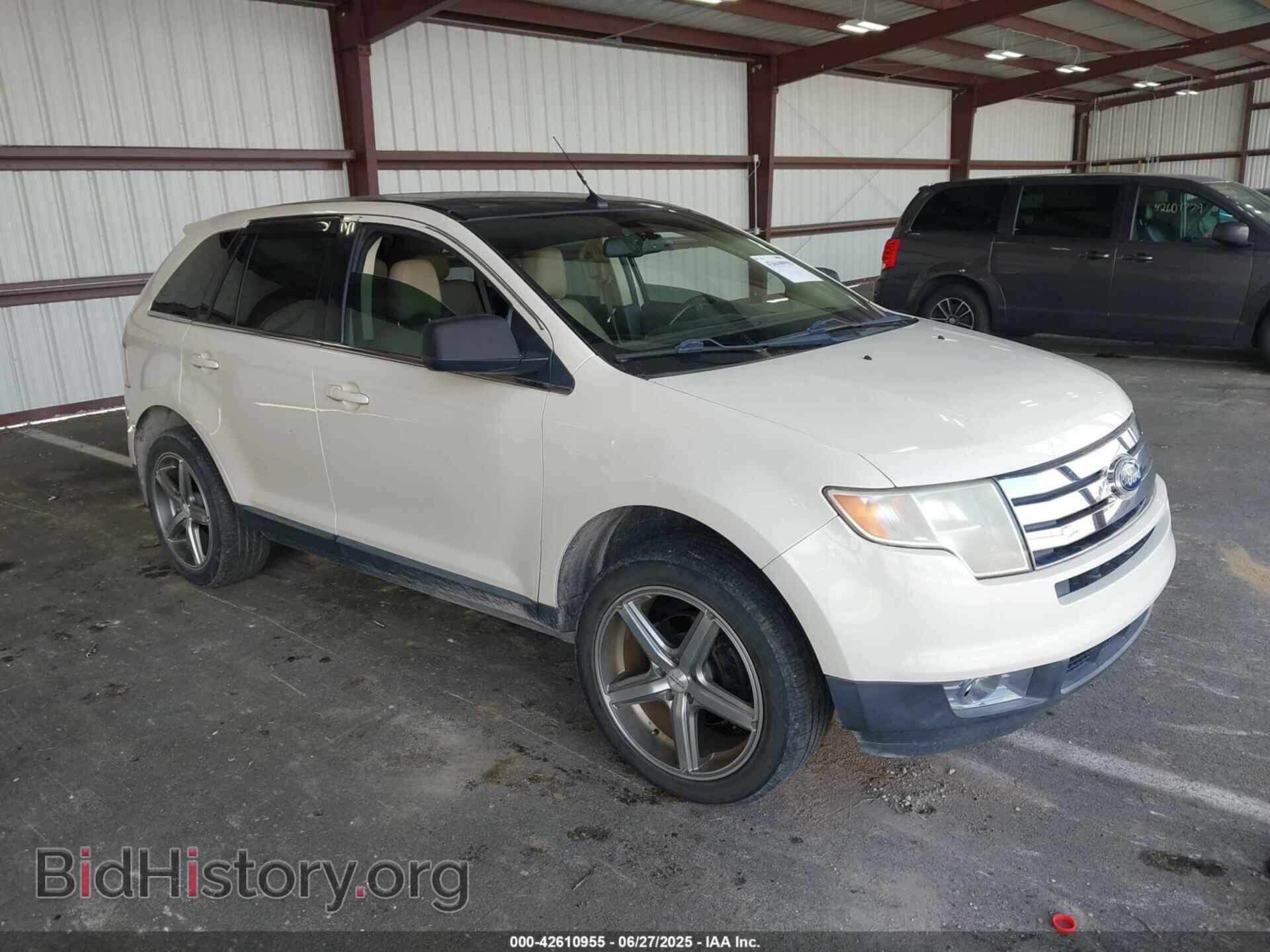 Фотография 2FMDK49C28BA57029 - FORD EDGE 2008