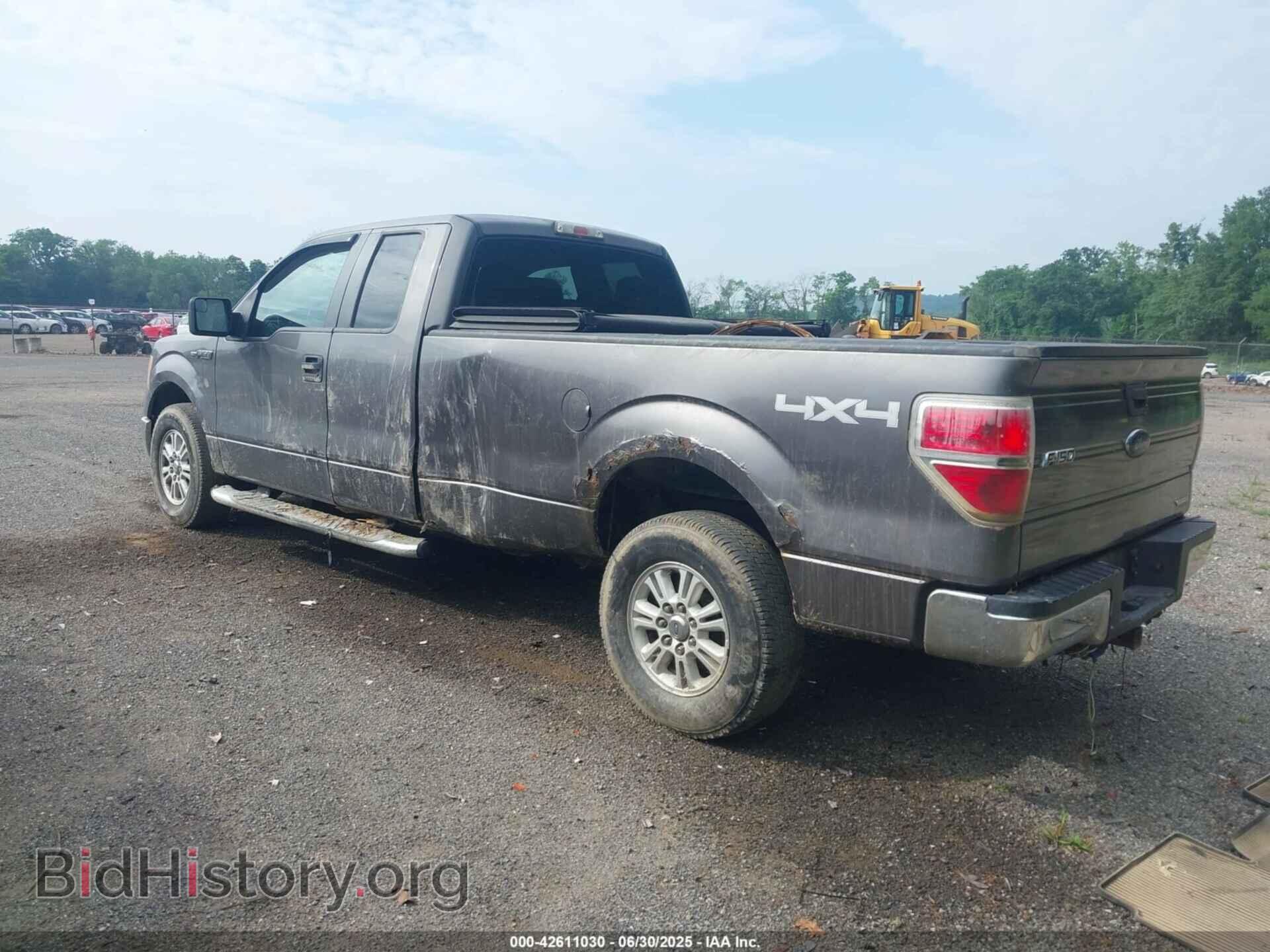 2013 FORD F-150 - VIN: 1FTVX1EF2DKD55217 - Фото 3