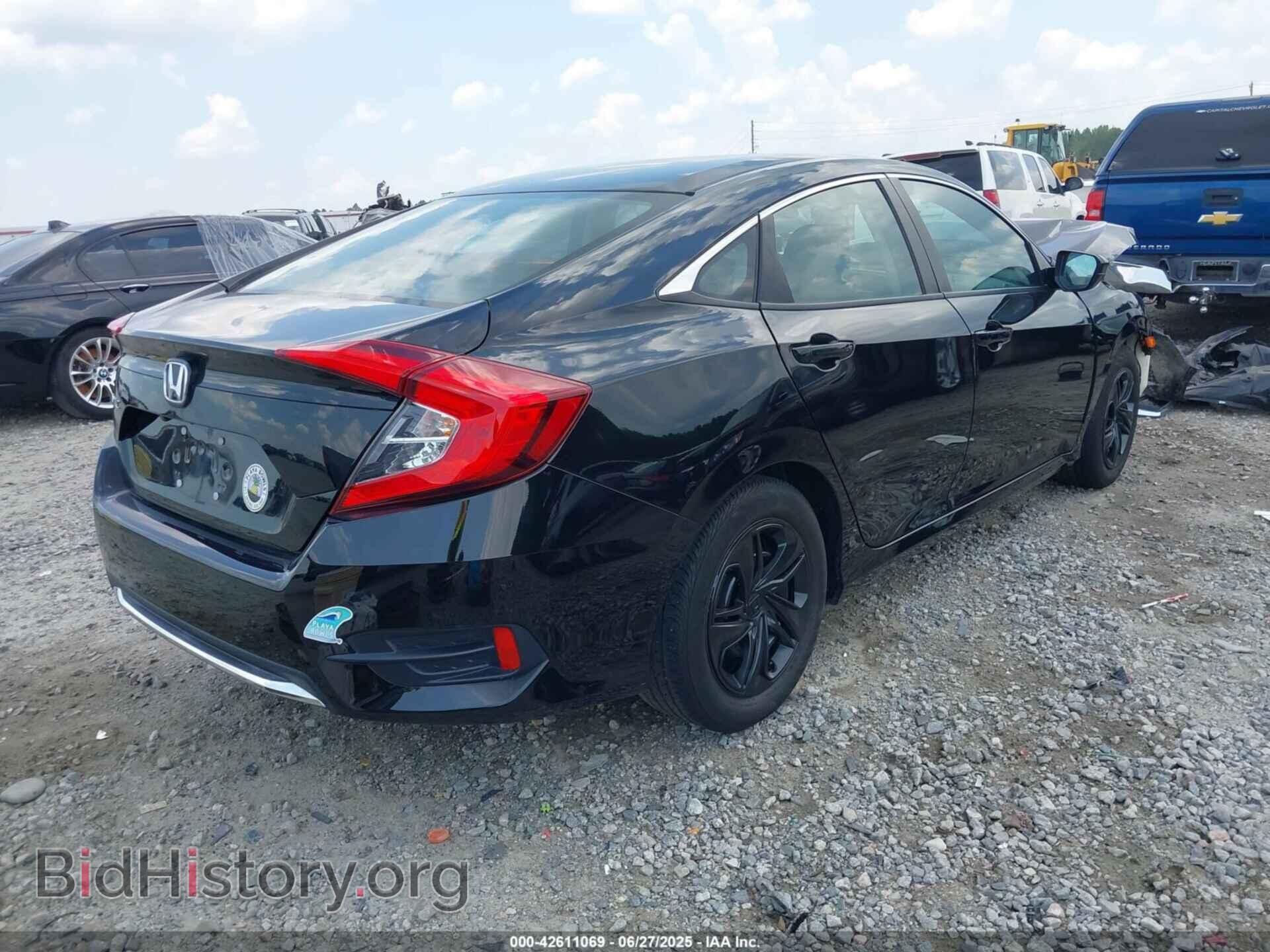 2021 HONDA CIVIC - VIN: 2HGFC2F65MH526894 - Фото 4