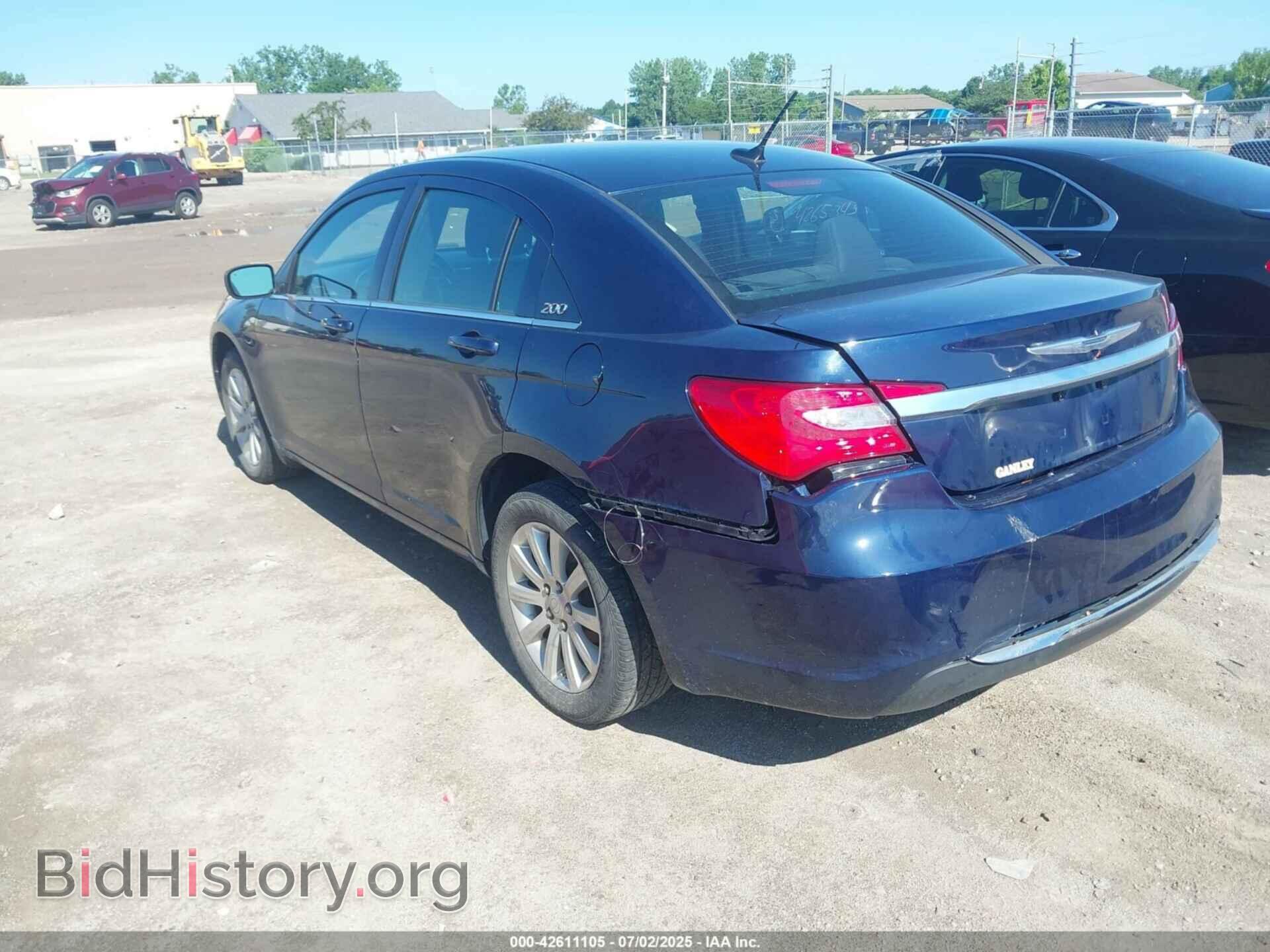 2013 CHRYSLER 200 - VIN: 1C3CCBBB7DN598633 - Photo 3