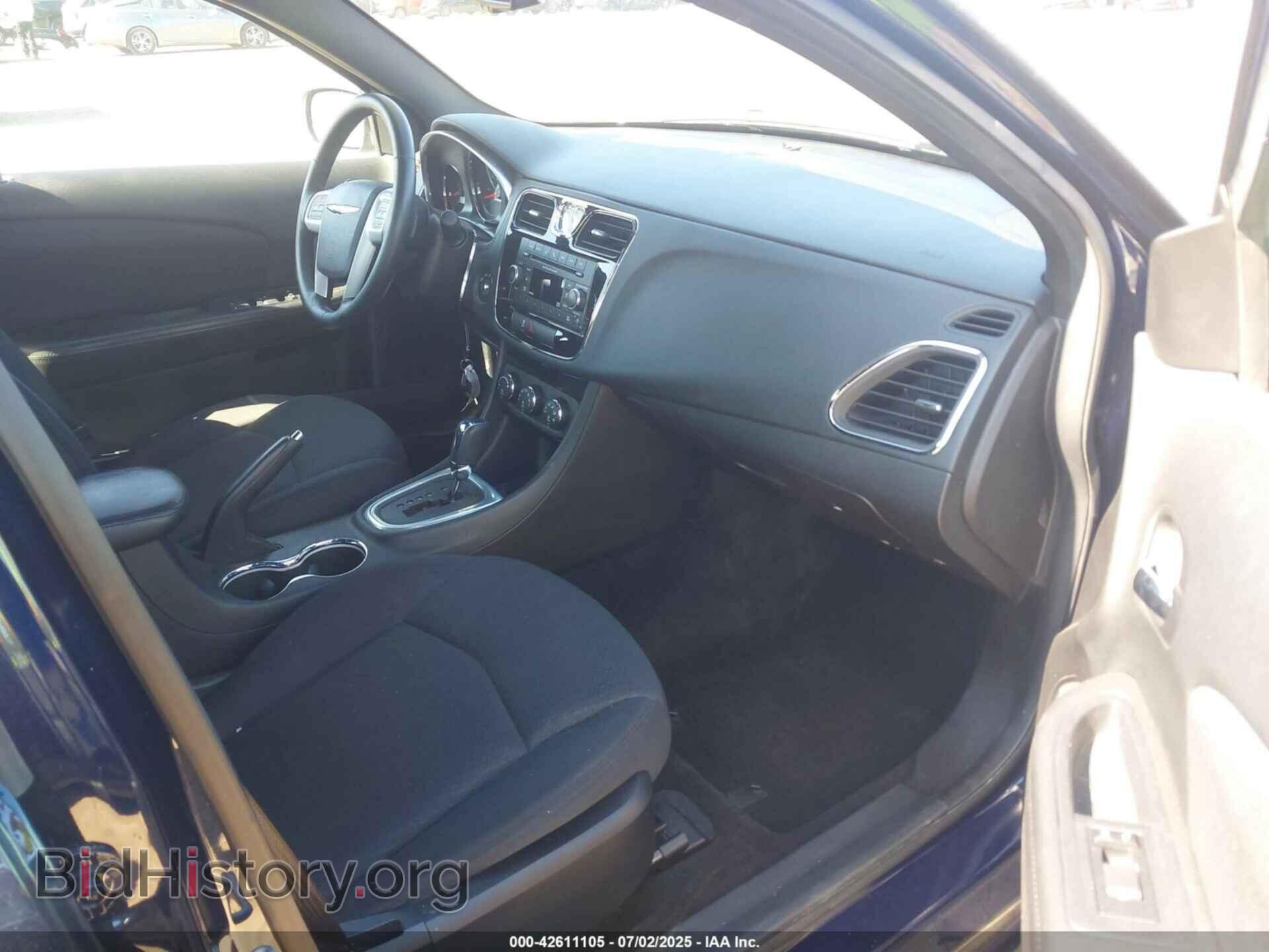 2013 CHRYSLER 200 - VIN: 1C3CCBBB7DN598633 - Photo 5