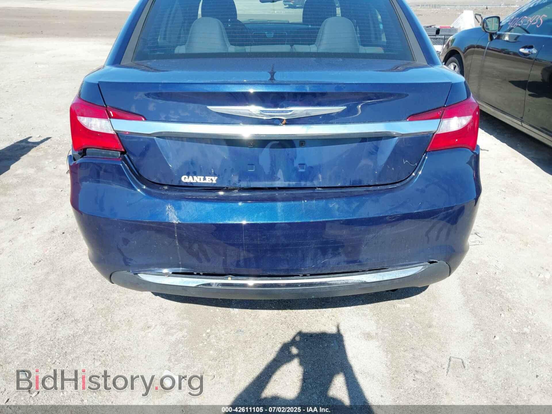 2013 CHRYSLER 200 - VIN: 1C3CCBBB7DN598633 - Photo 6