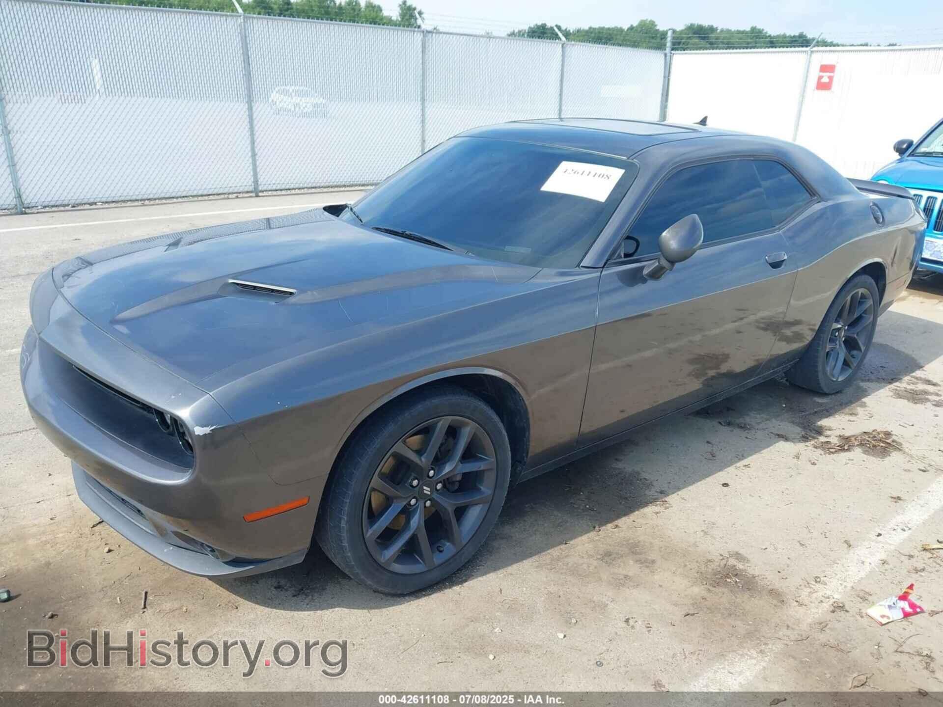 2019 DODGE CHALLENGER - VIN: 2C3CDZAG8KH605260 - Фото 2