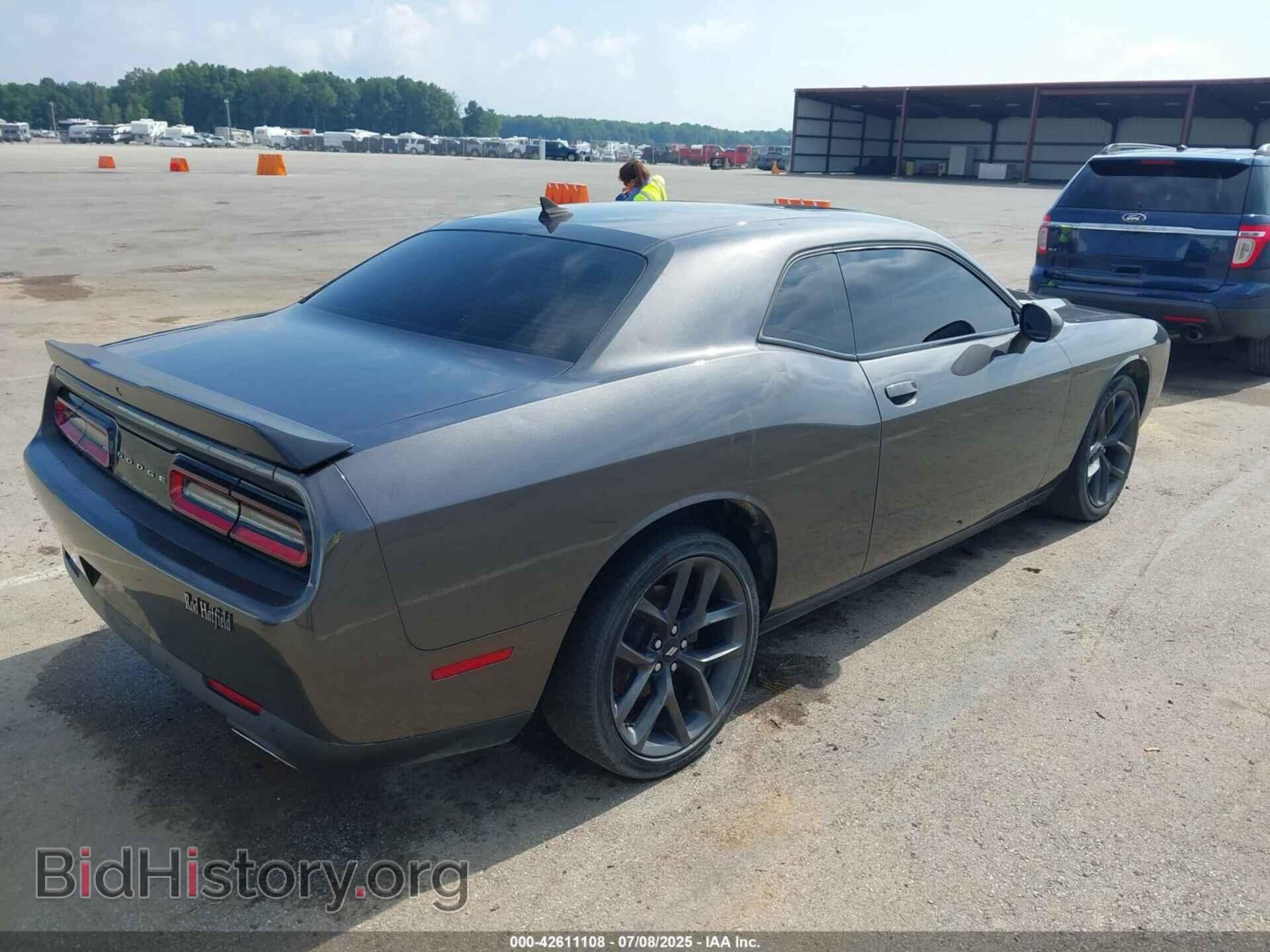 2019 DODGE CHALLENGER - VIN: 2C3CDZAG8KH605260 - Фото 4