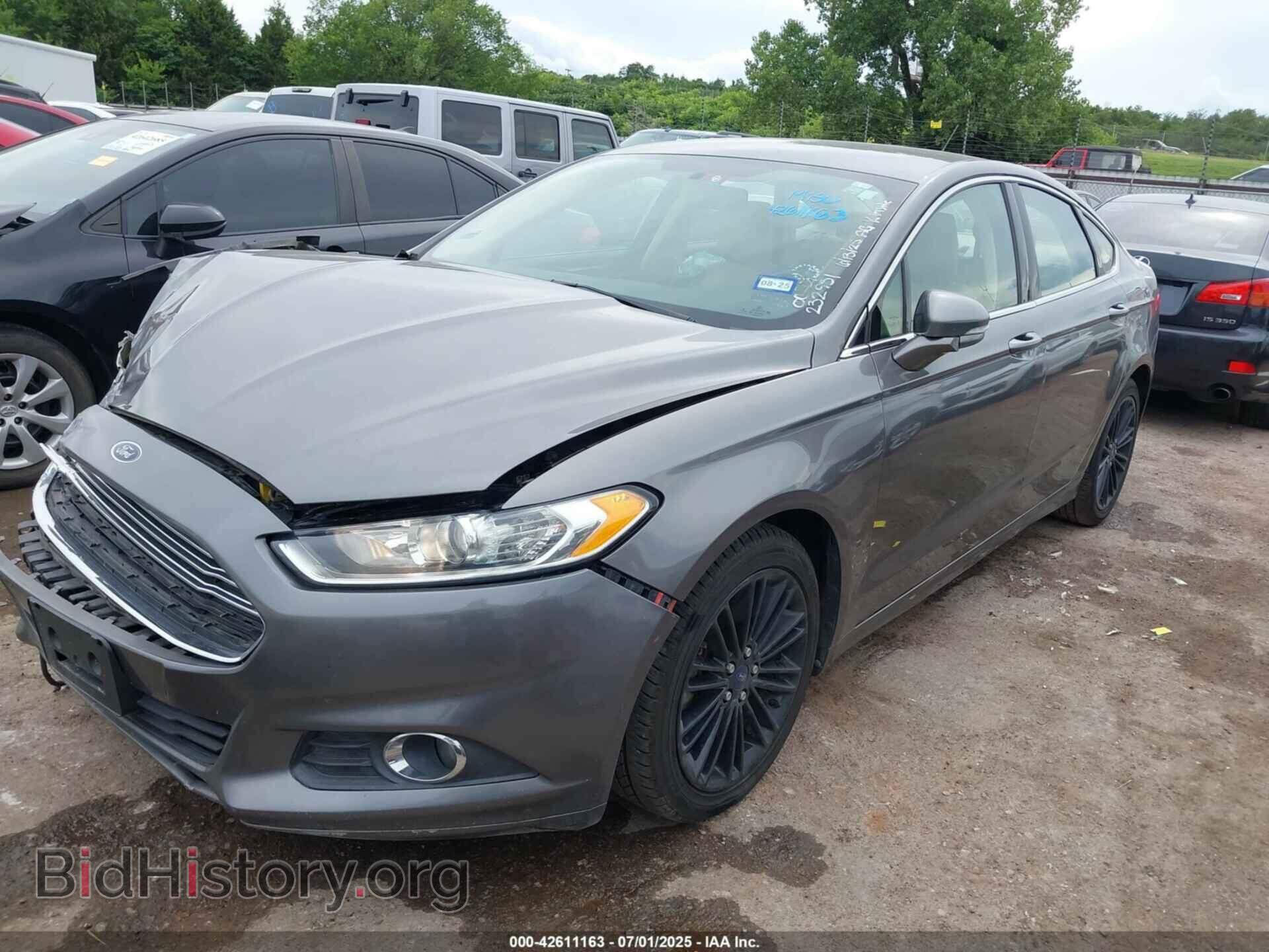 2014 FORD FUSION - VIN: 3FA6P0HD9ER219419 - Фото 2