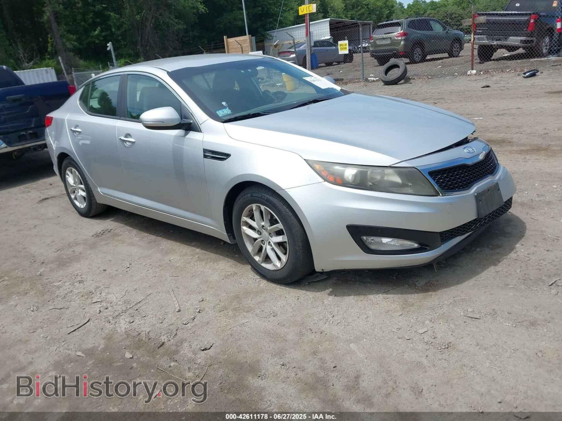 Photo KNAGM4A76C5287080 - KIA OPTIMA 2012
