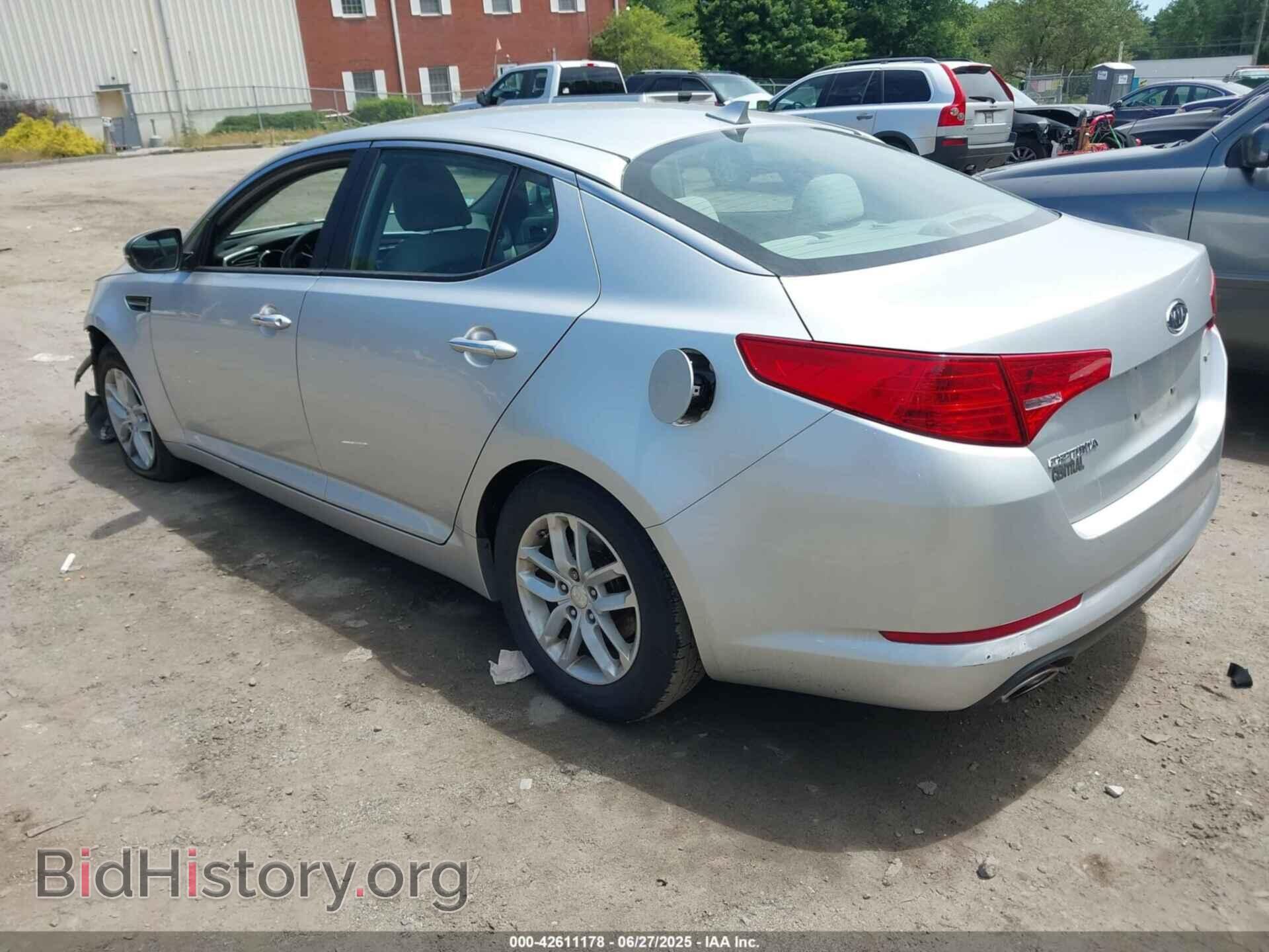2012 KIA OPTIMA - VIN: KNAGM4A76C5287080 - Фото 3
