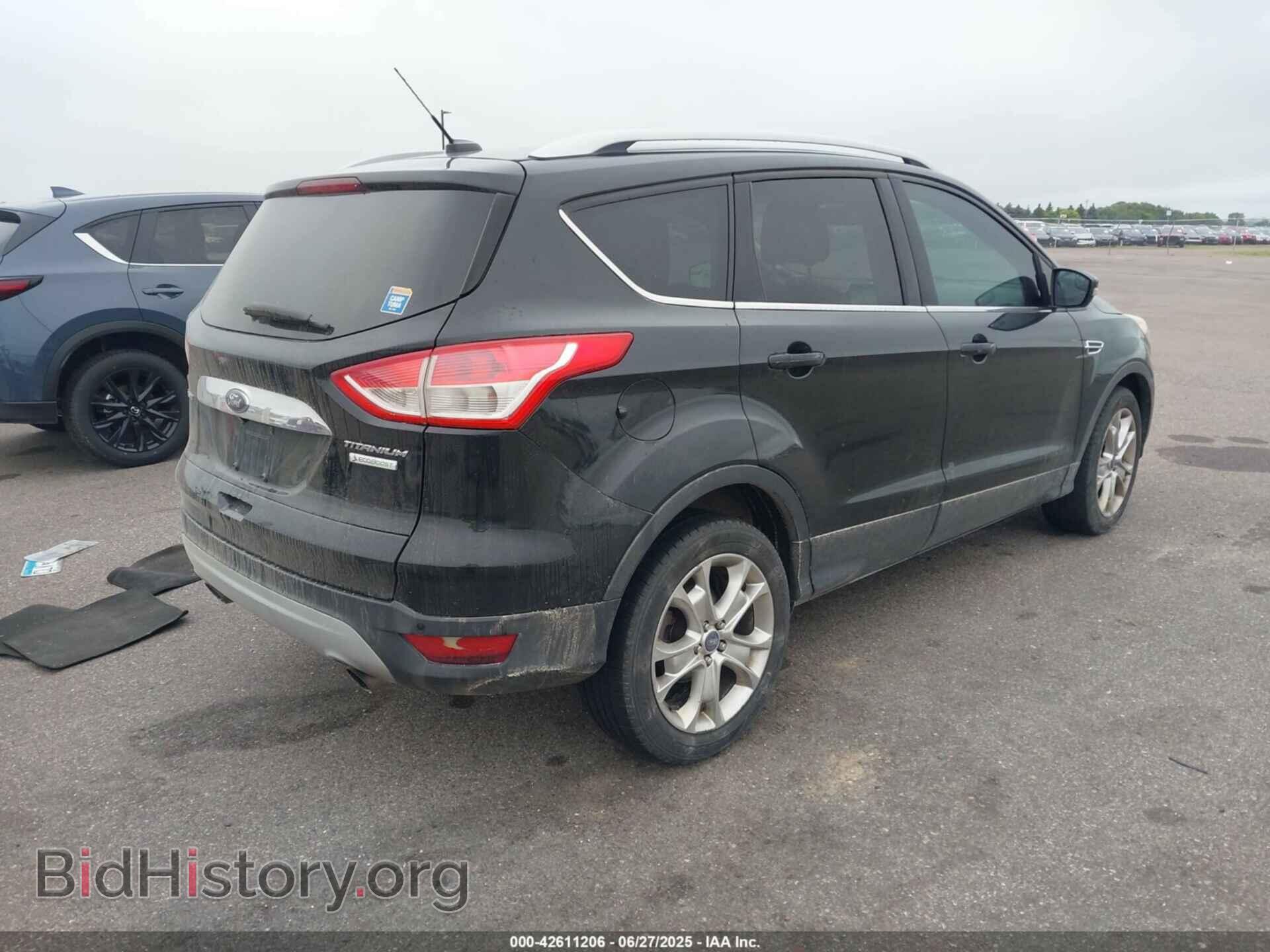 2014 FORD ESCAPE - VIN: 1FMCU0JX4EUB00627 - Фото 4